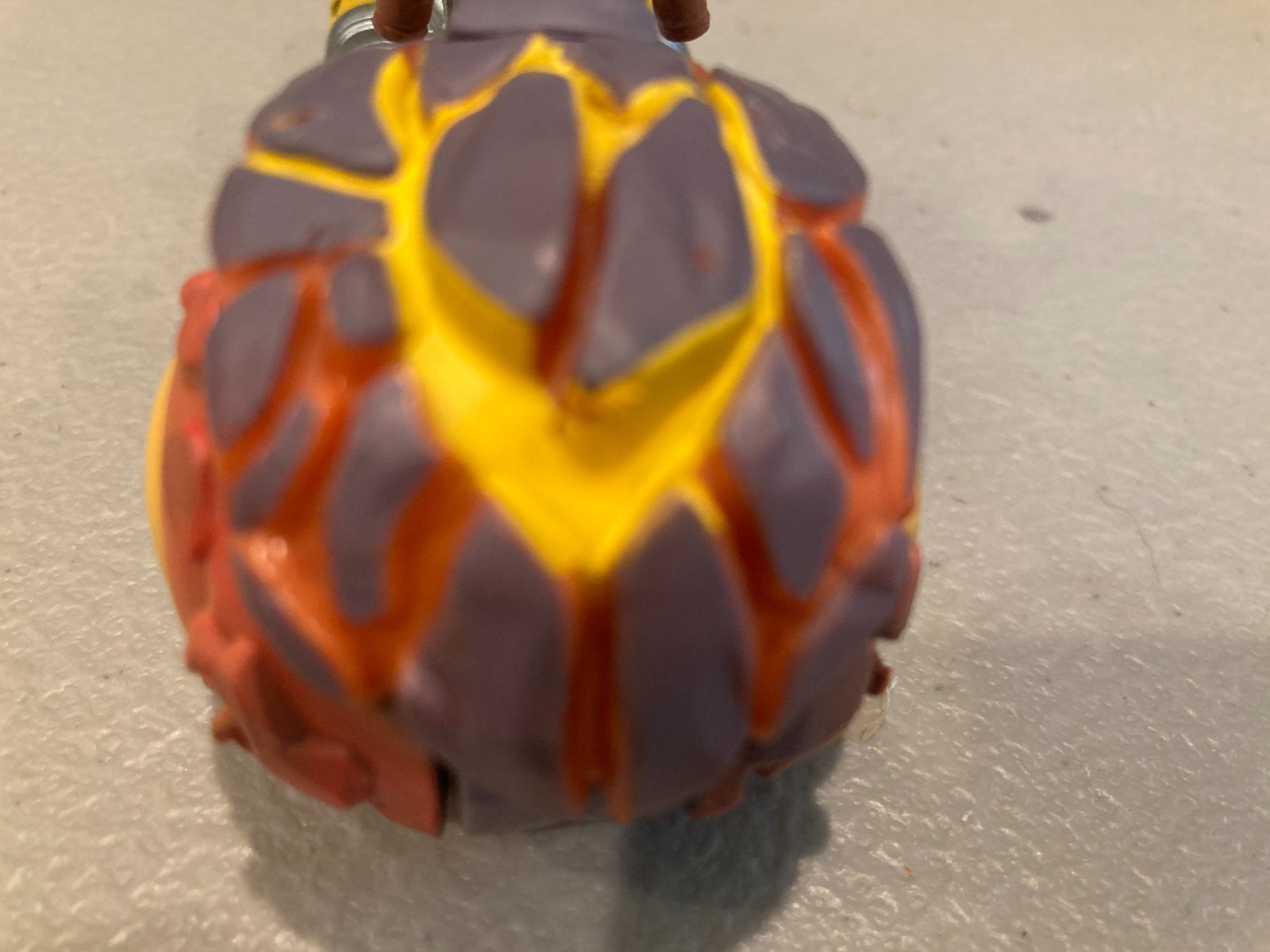 Skylanders SUPERCHARGERS Vehicle BURN CYCLE Figure Used W3152