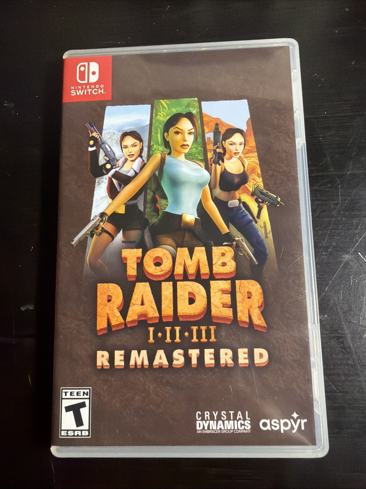 Tomb Raider 1-3 Trilogy Remastered – Nintendo Switch