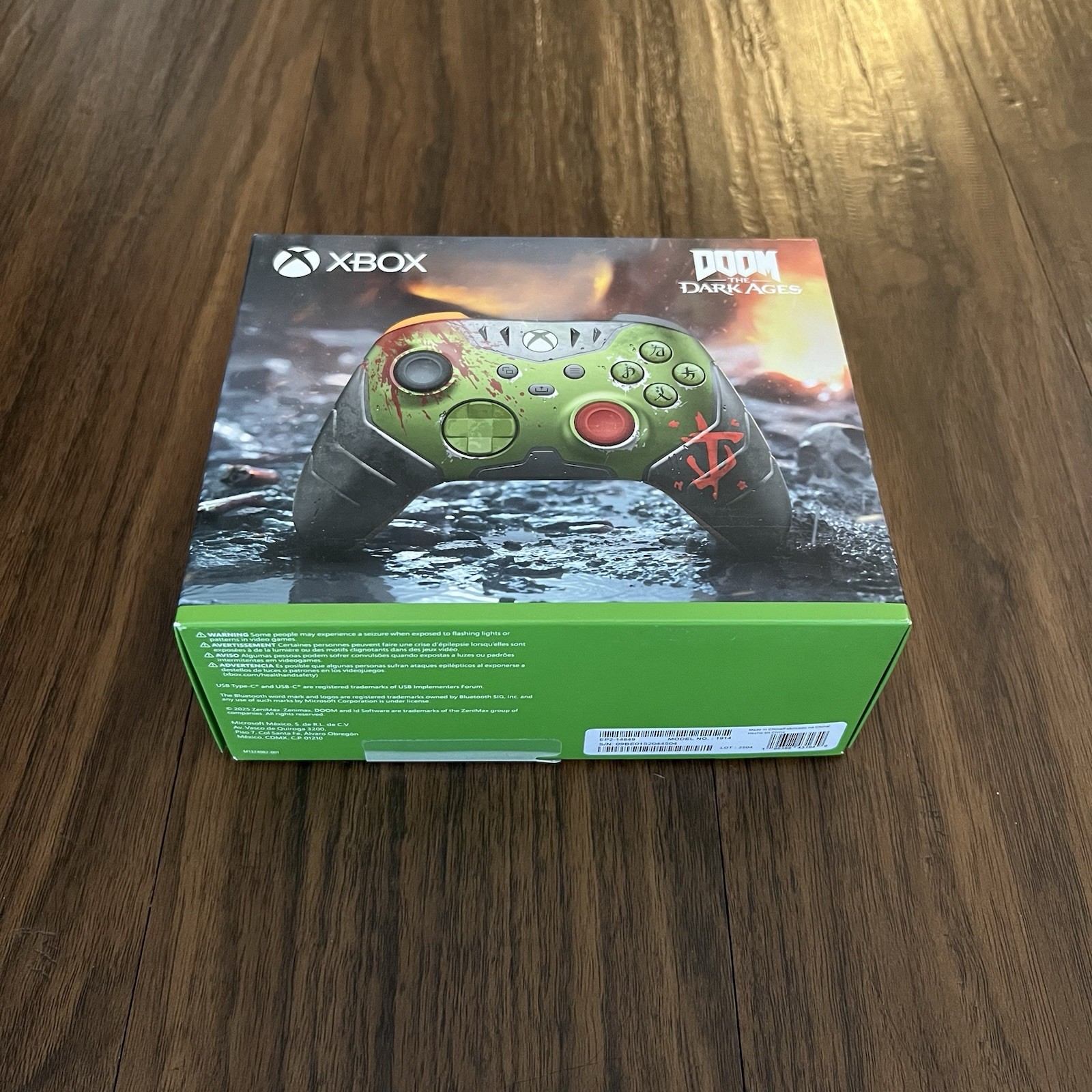 DOOM: The Dark Ages – Wireless Controller – Xbox Series X