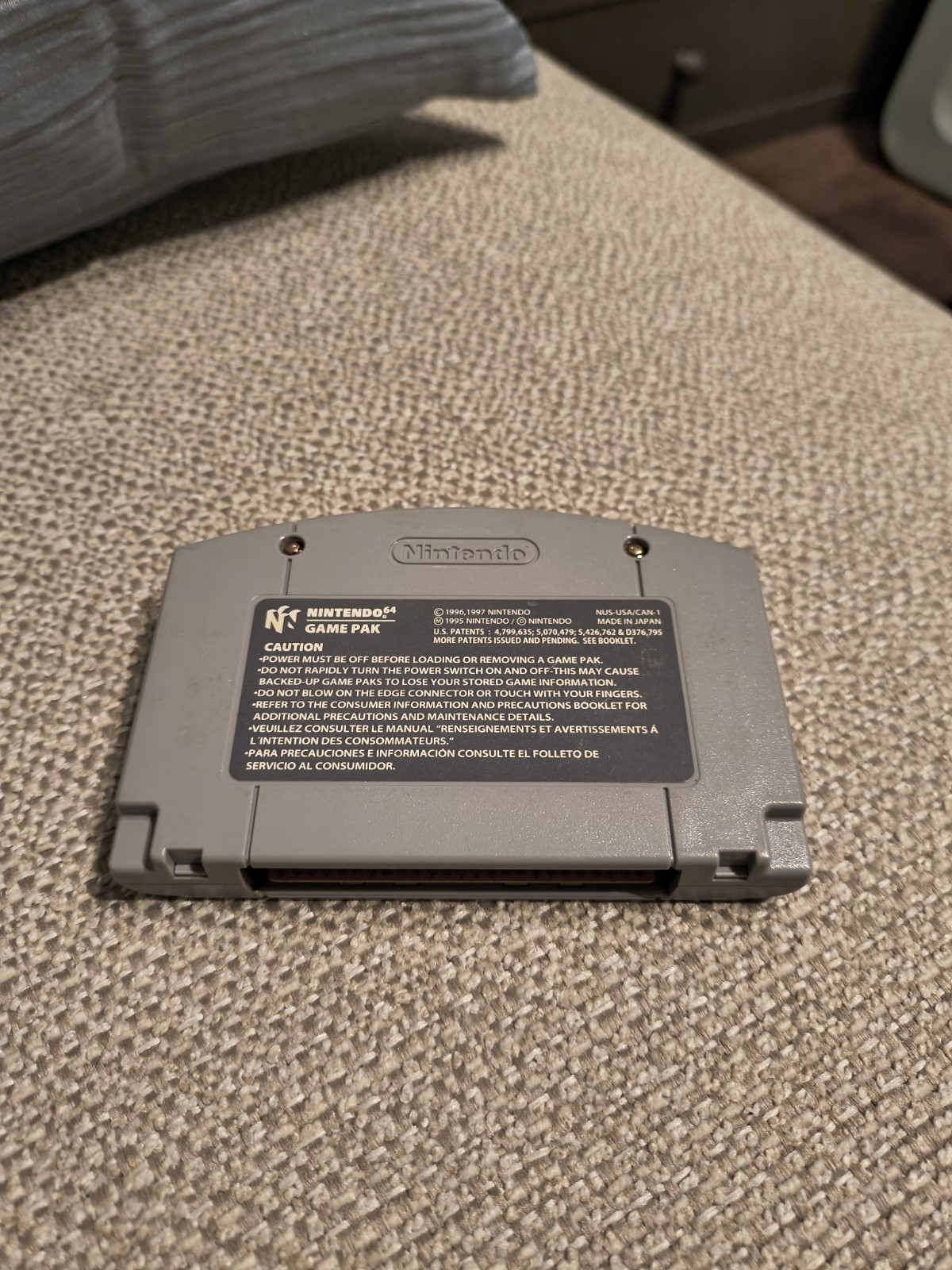 Nintendo Dr. Mario 64 Nintendo 64 N64 Puzzle Game Cartridge NTSC-U/C