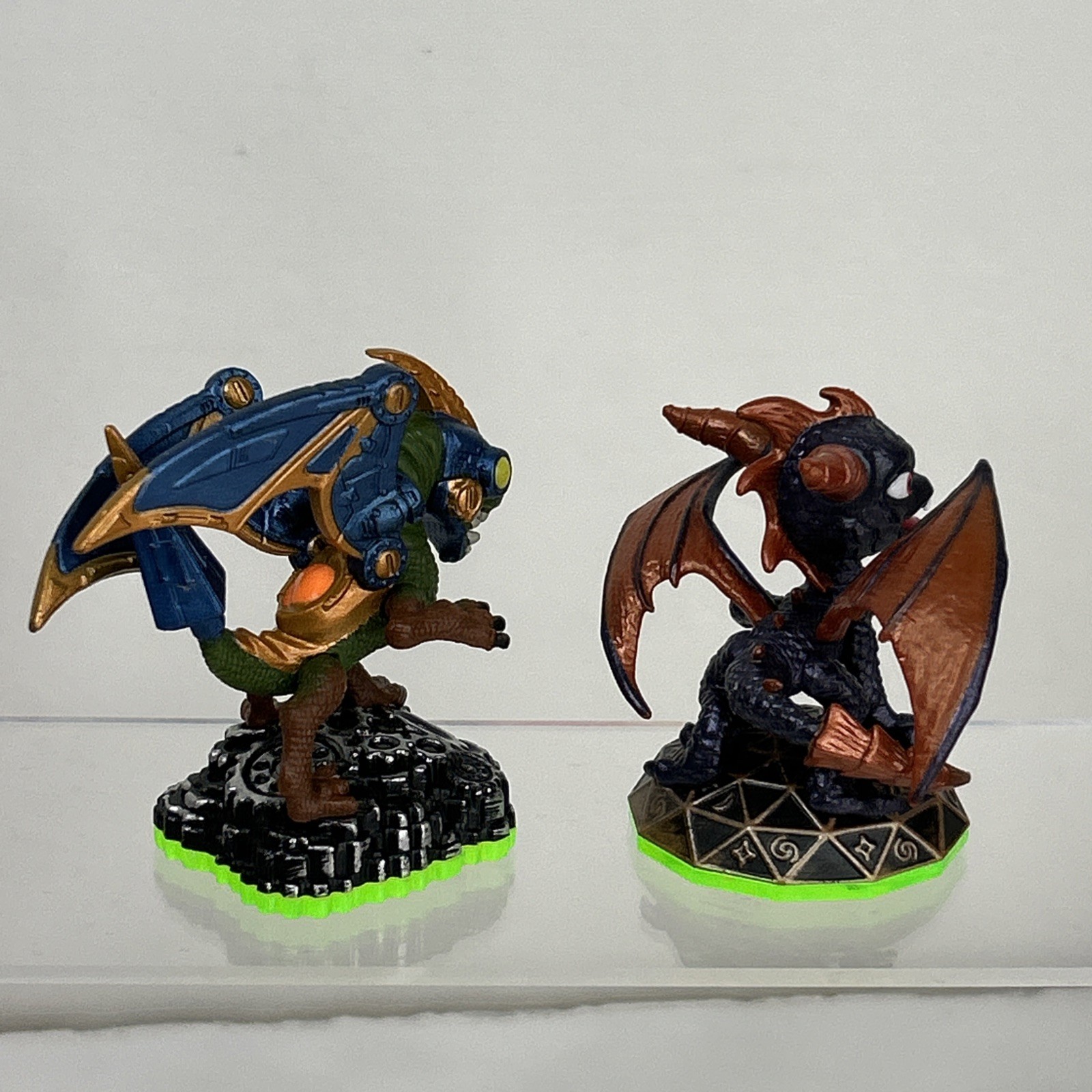 Skylanders Spyro’s Adventure Lot Dragon Drobot Warnado Whirlwind Dino-Rang Drill