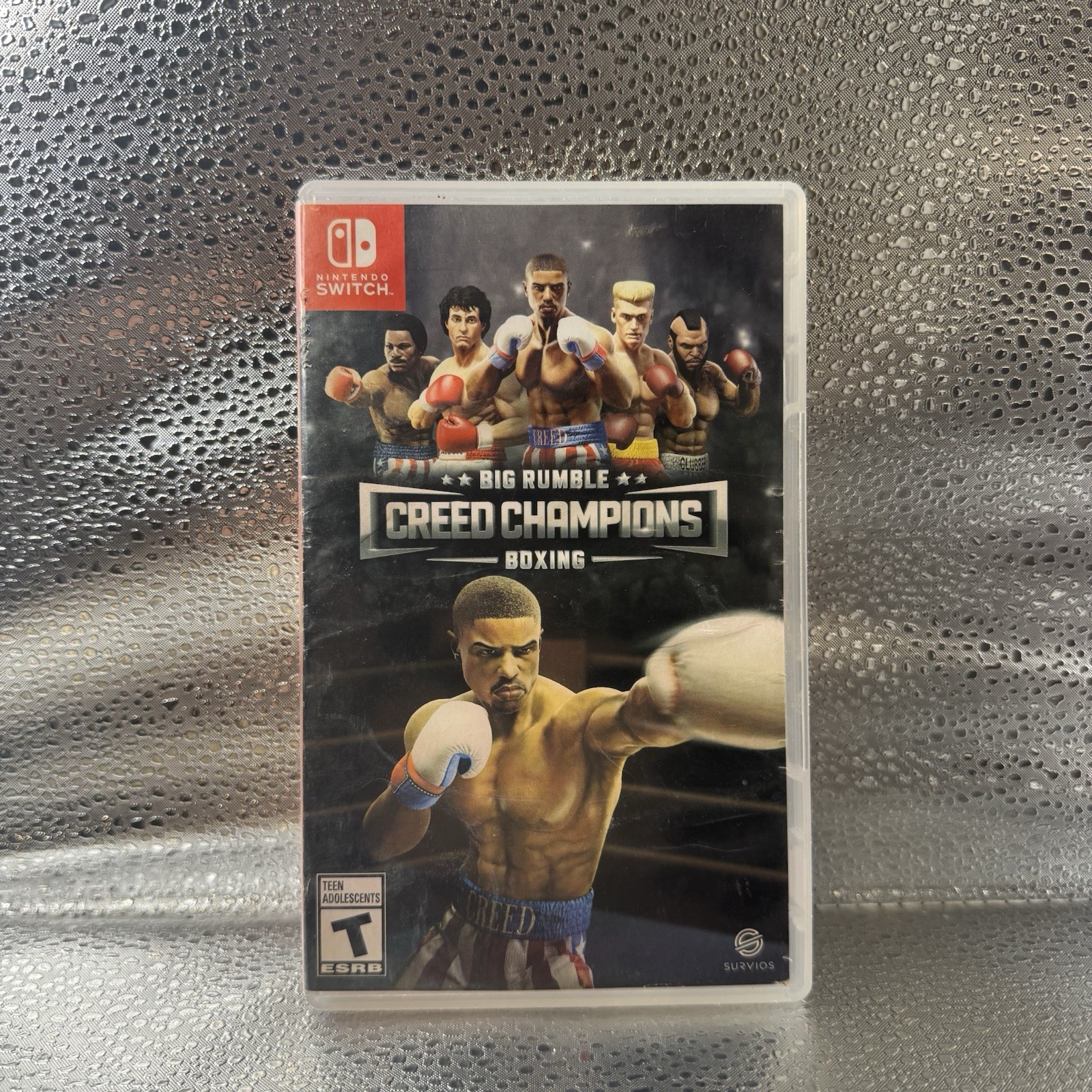 Big Rumble Boxing Creed Champions Nintendo Switch Game Tested Working Pre Owned
