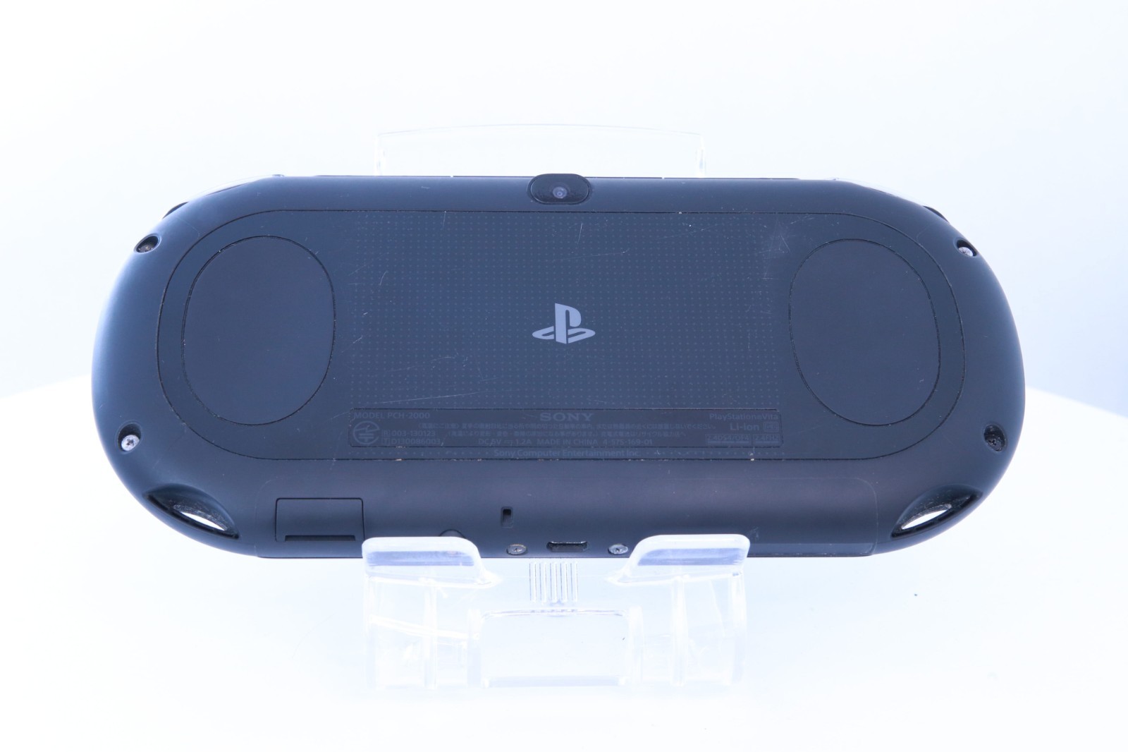 JP Game PS Vita PCH-2000 Black [ Rank：B]