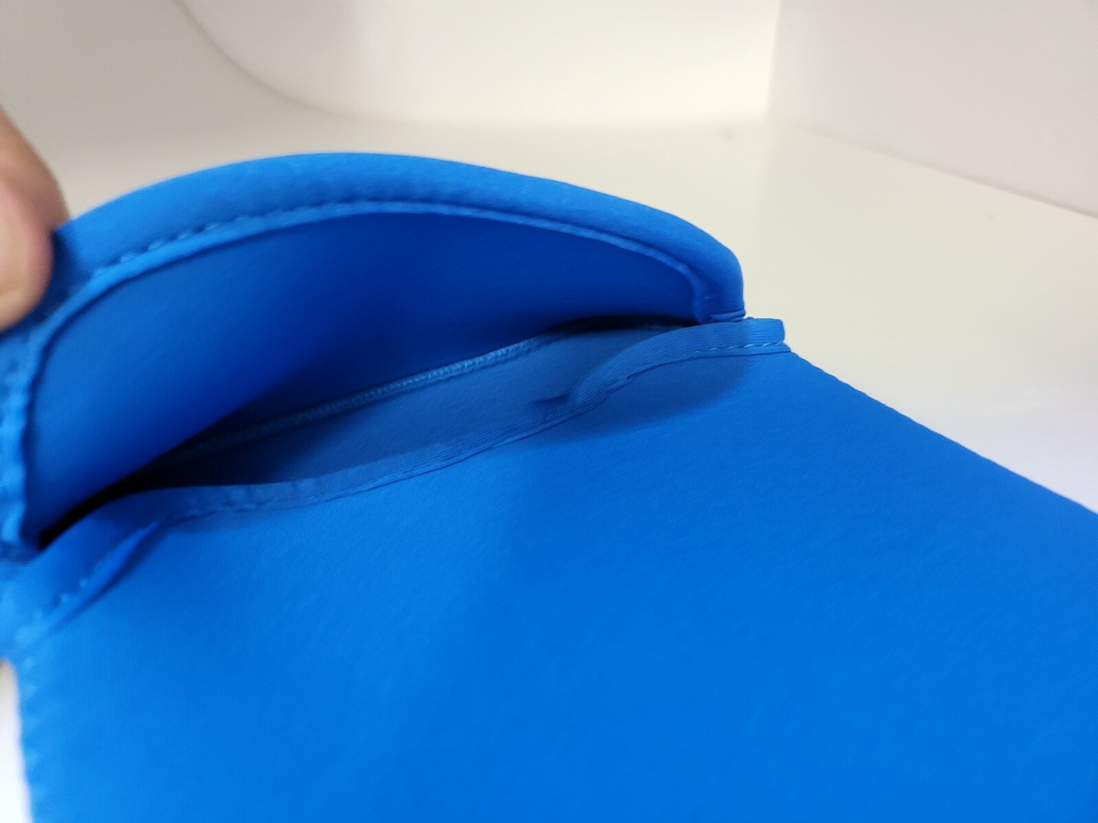 BLUE Padded Soft Pouch Protective Storage Carry Case Purse for Nintendo 2DS #3H