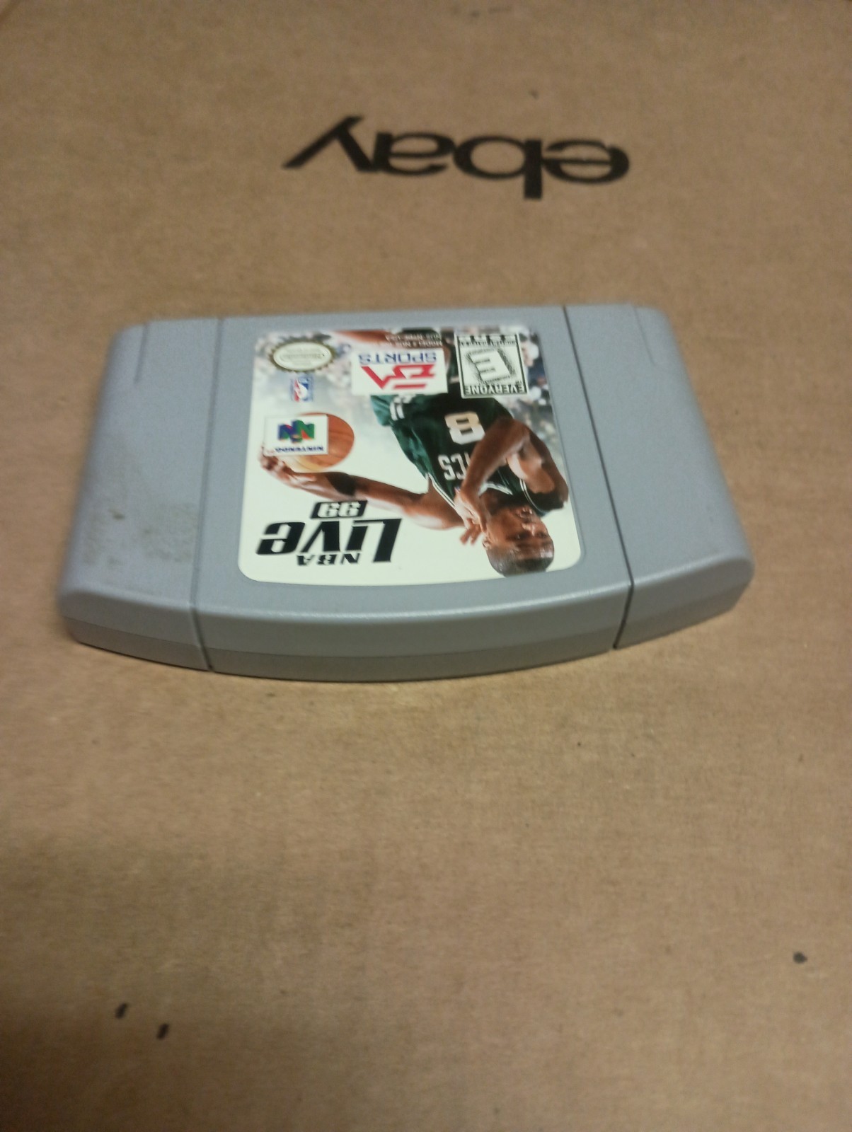 NBA Live 99 NINTENDO 64 Game 