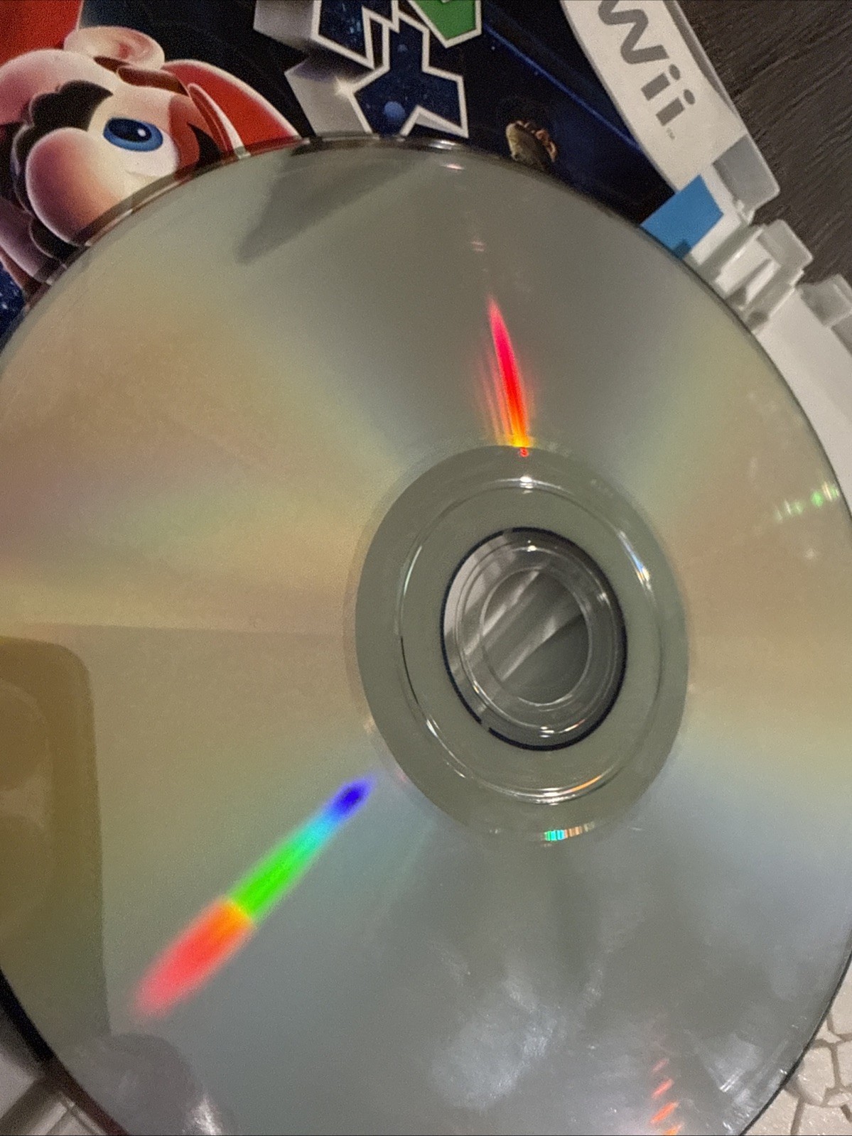 Wii Super Mario Galaxy (2007, Nintendo Wii) Complete w/ Manual