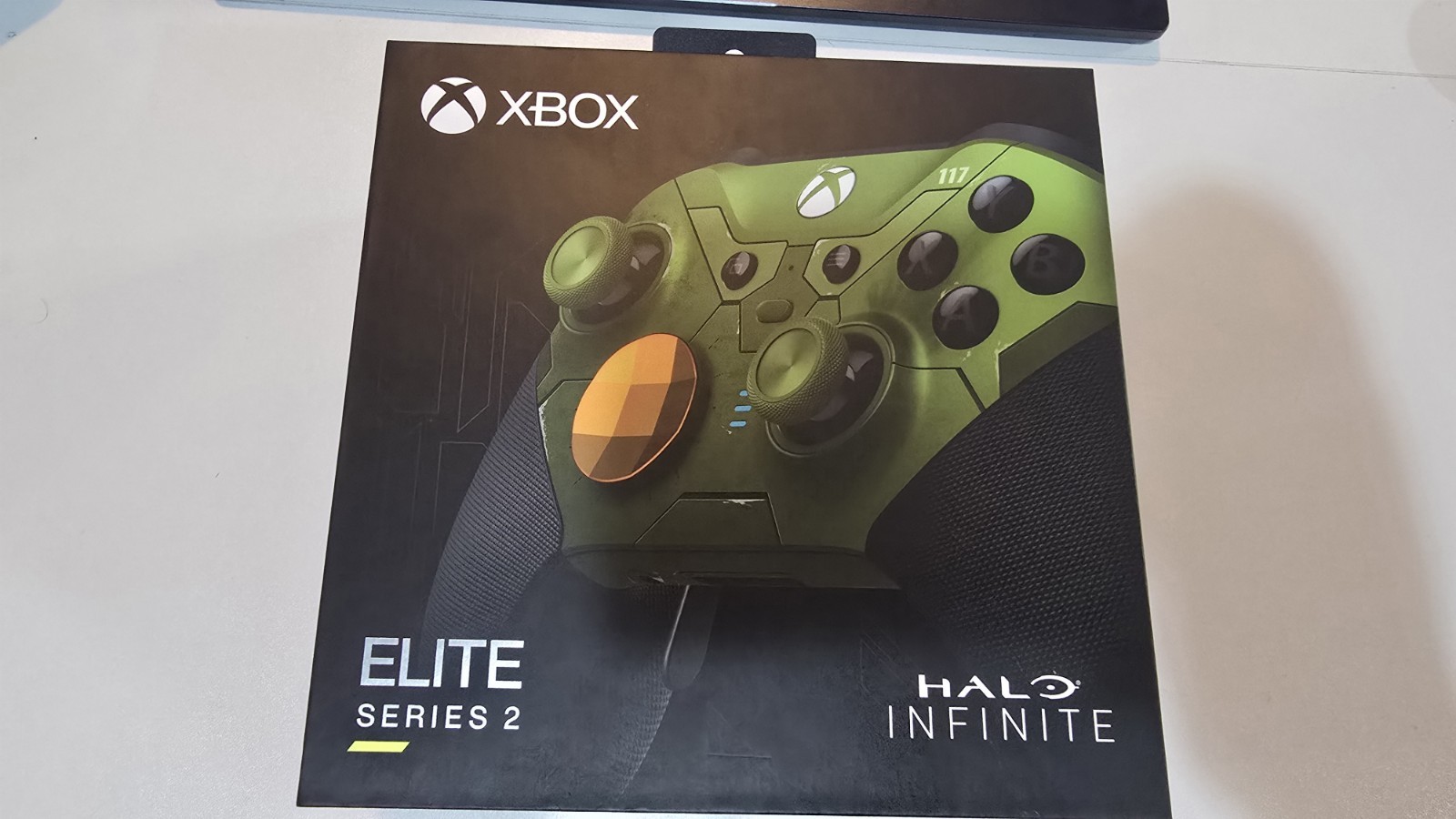 Microsoft Xbox Elite Series 2 Halo Infinite Limited Edition Controller – Green