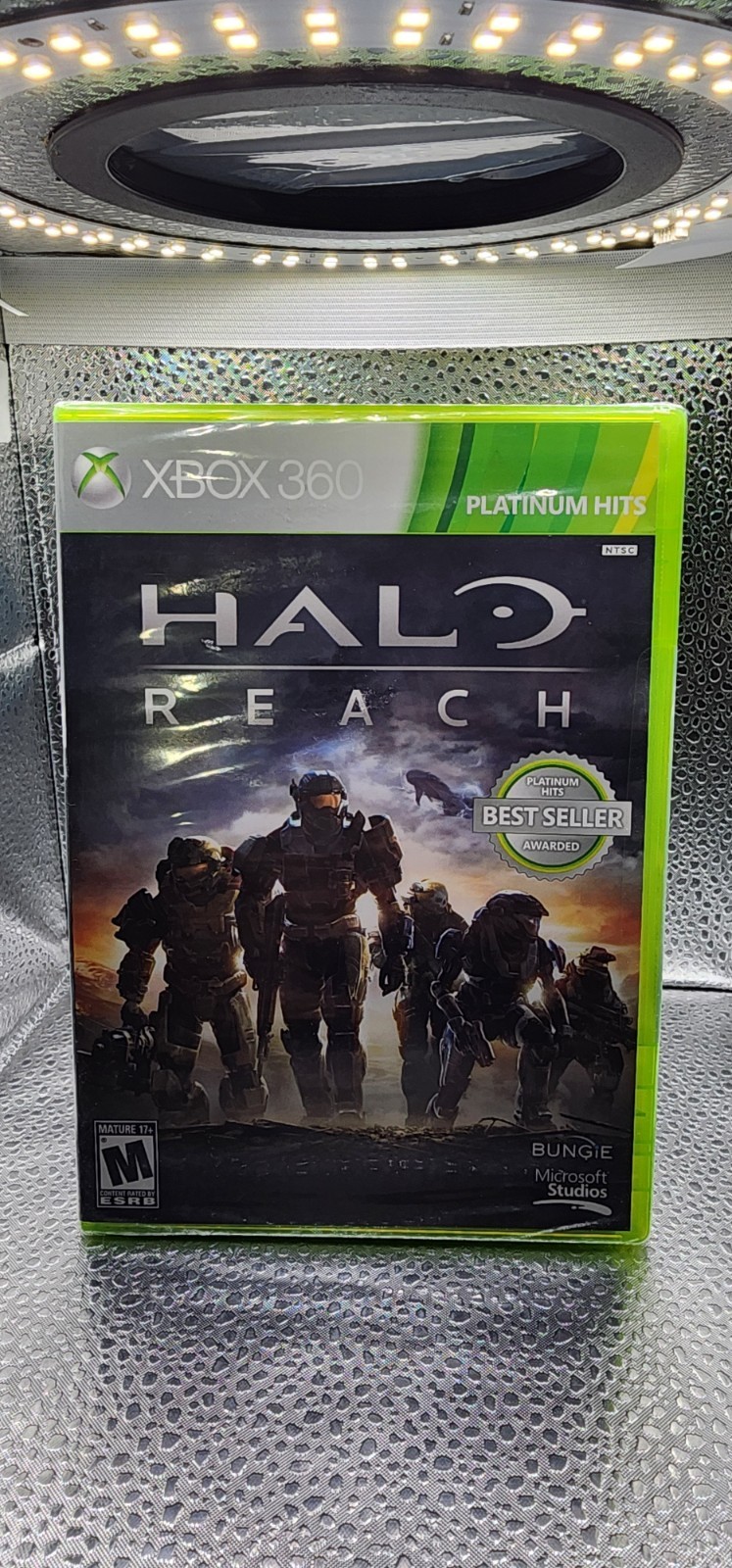 Halo Reach (Xbox 360, 2010) Brand New Factory Sealed Platinum Hits