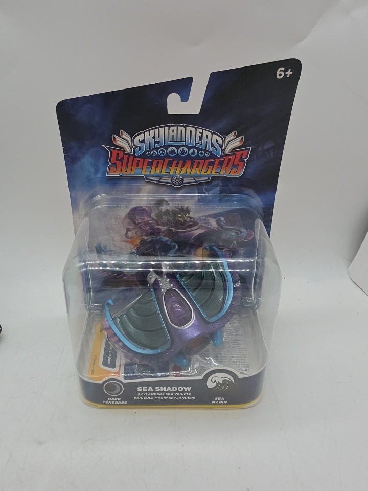 Skylanders Superchargers Sea Shadow Vehicle Figure Toys To Life New Sold Out