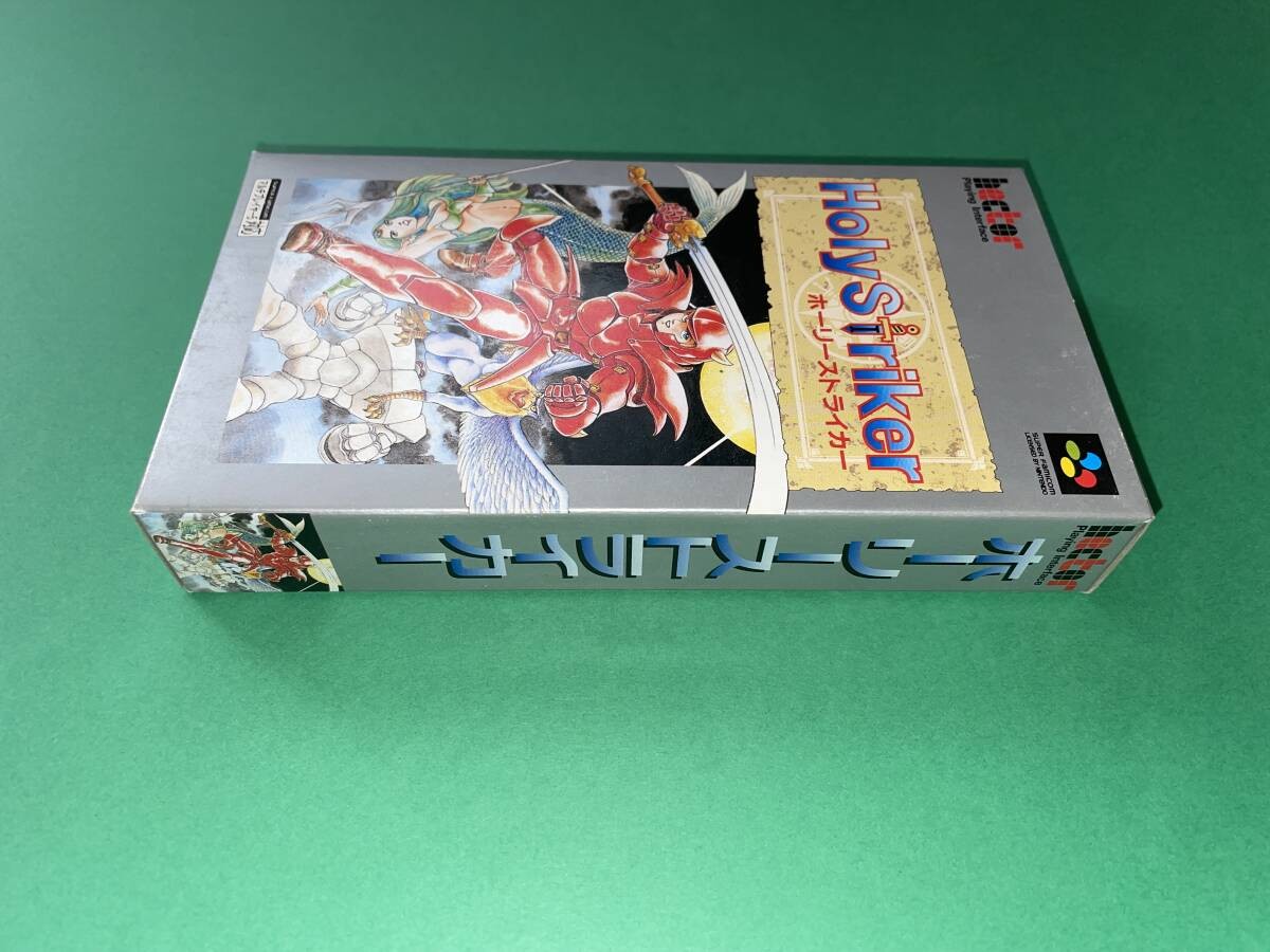Holy Striker Super Famicom SFC Hect SHVC YL Unused NOS CIB Japan Import NTSC-J