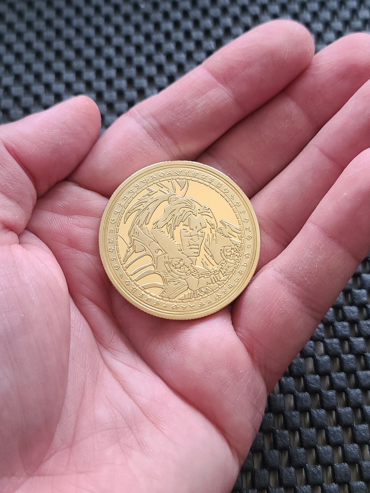 World Of Warcraft X CITIZEN Coin Medal Promo Watch Collab Blizzard WOW [VARIAN]