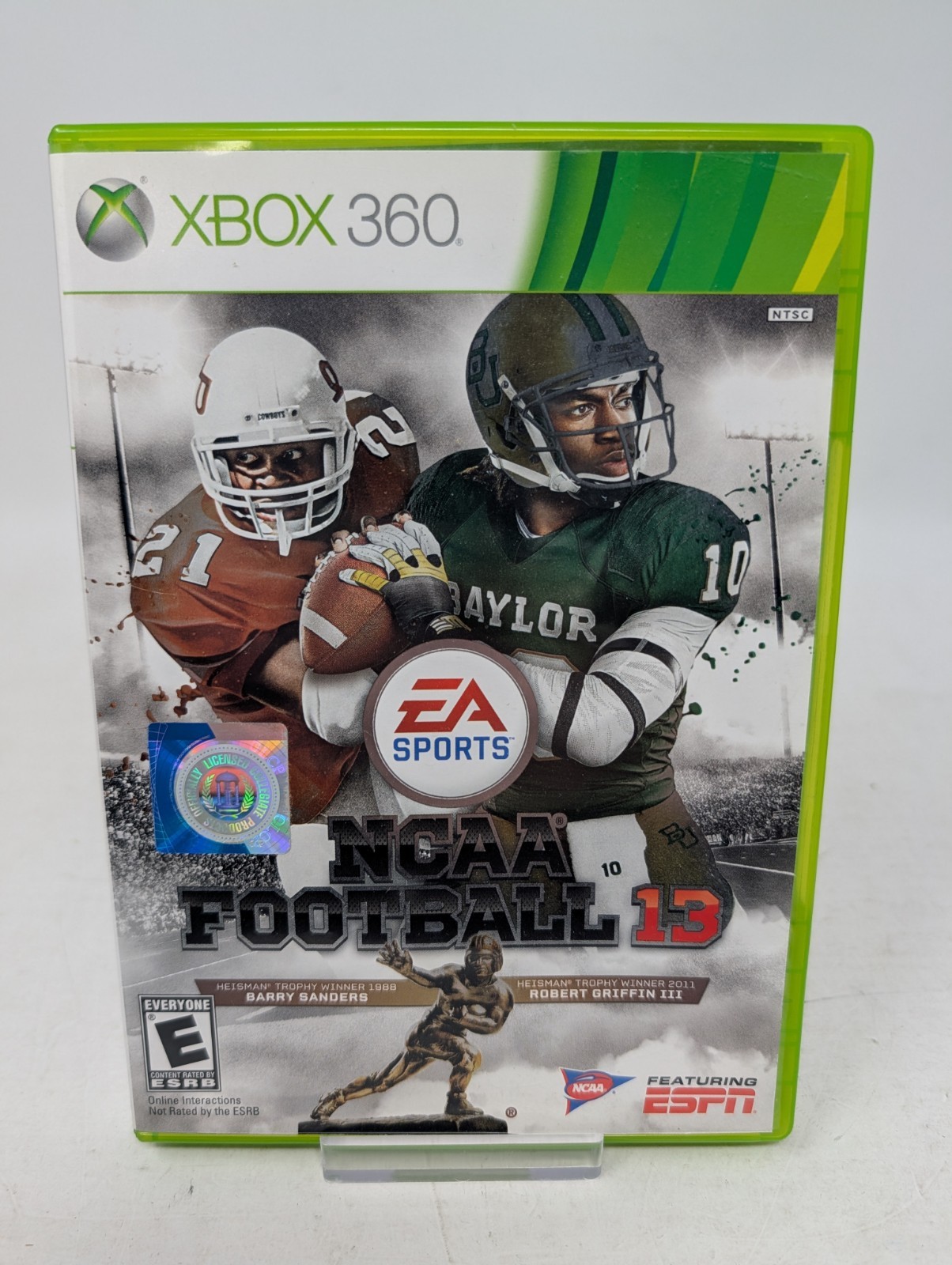 NCAA FOOTBALL 13 – XBOX 360, CIB