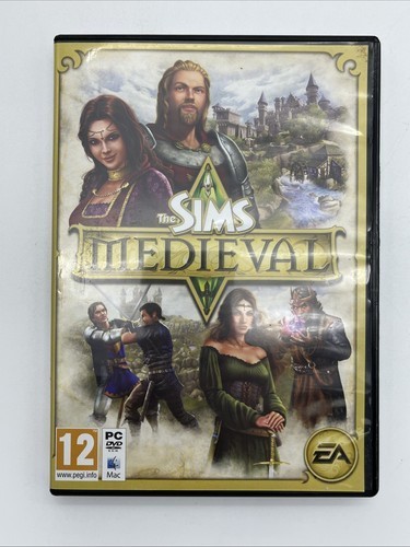 The Sims – Medieval Windows/Mac DVD-Rom, 2011 – Electronic Arts