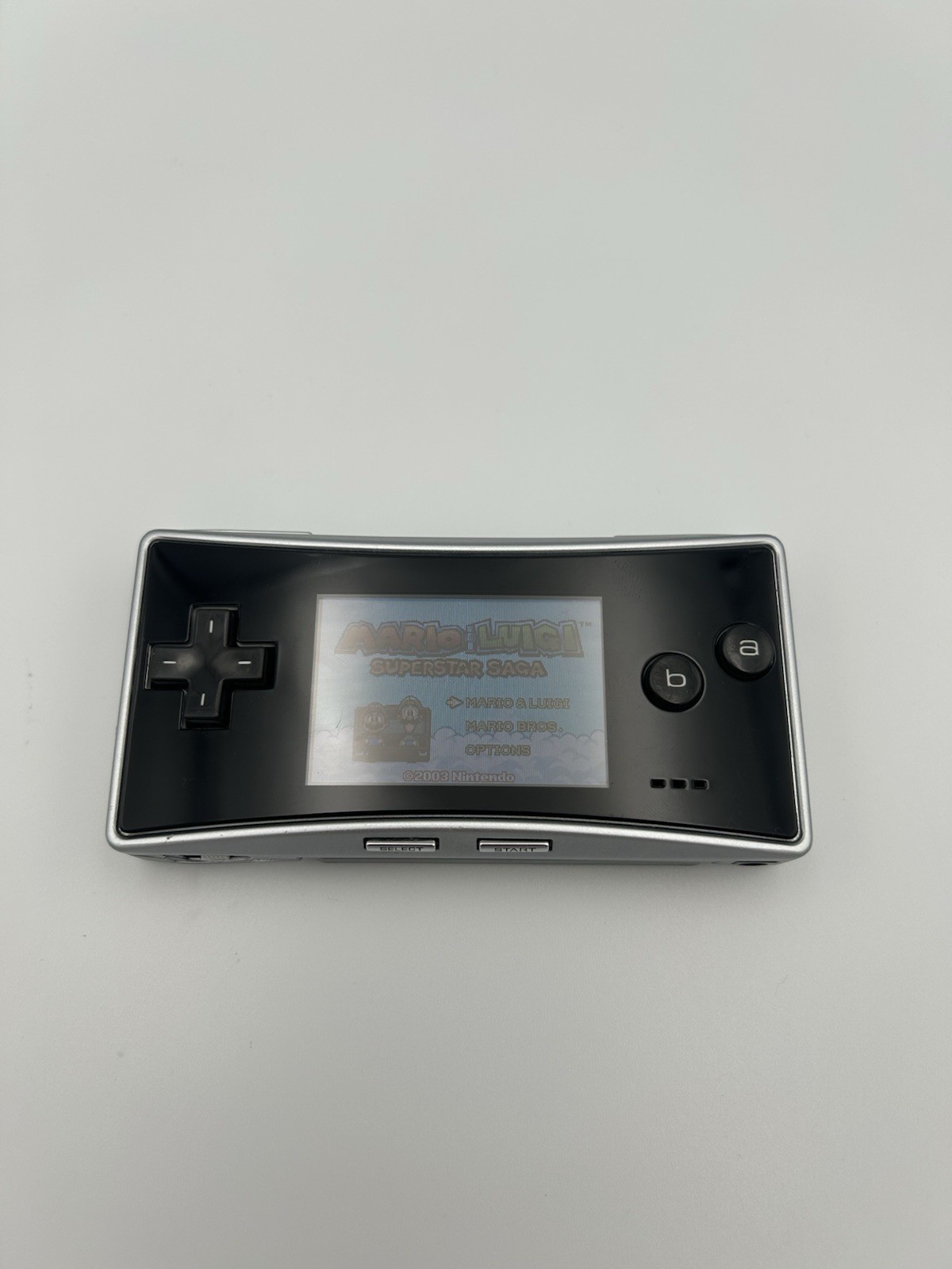 Gameboy Micro CIB – With Inserts Charger And Faceplates – Tested And Working VGC