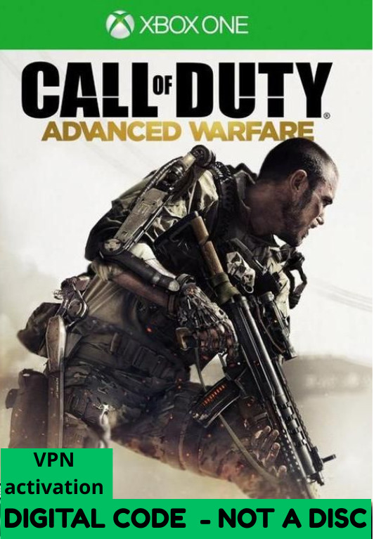 Call of Duty Advanced Warfare Xbox One key🔑 Argentina – No disc