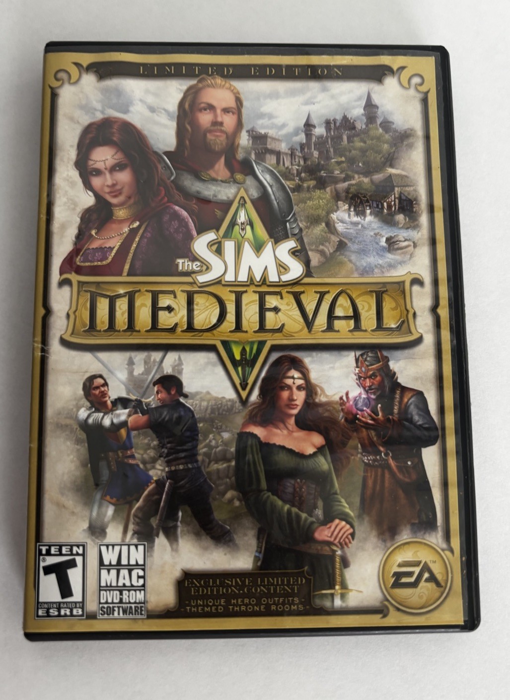 The Sims Collection (1-4)— 18 games w/cases, 3 official Prima guides (PC) + MORE