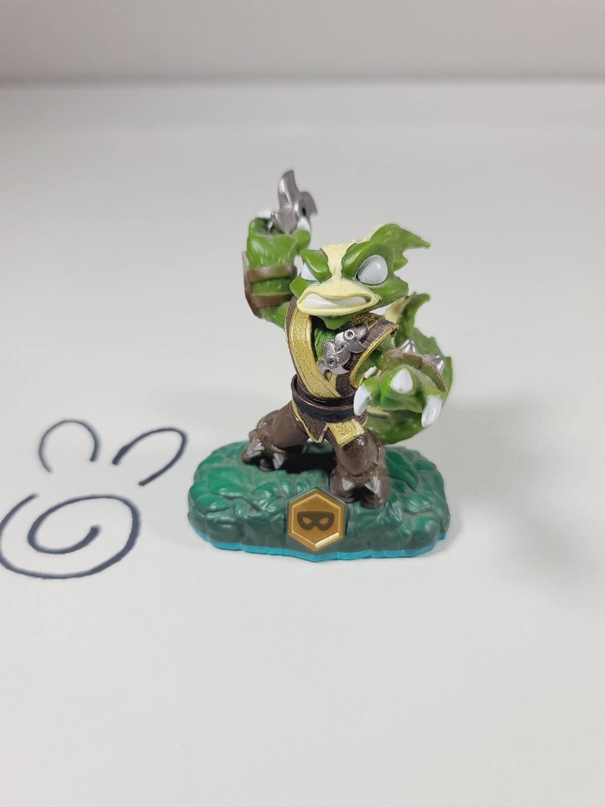 LOOSE Activision Skylanders Swap-Force Stink Bomb Action Figure