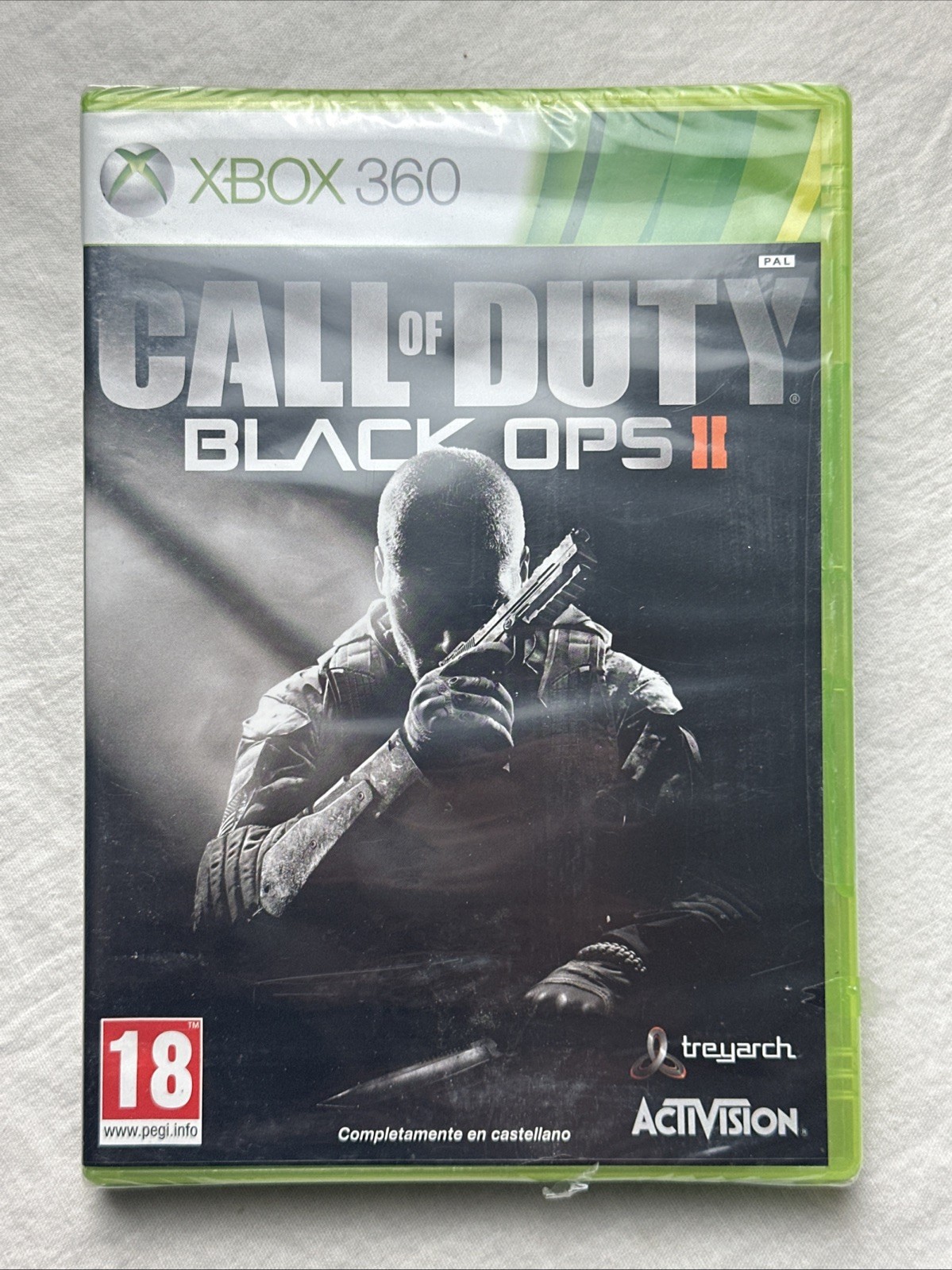 Sealed NEW Call Of Duty Black Ops II 2 XBOX 360 European Version PAL Spain WoW!!
