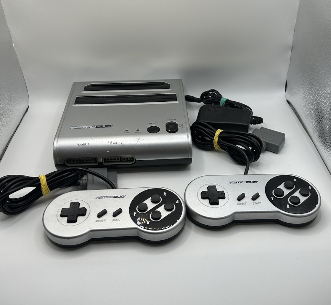 Retro-Bit RetroDuo NES/SNES Console Controllers AV Power Adapter (2014)