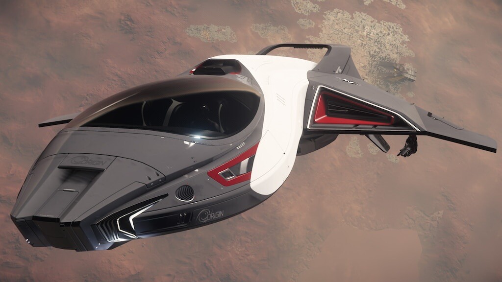 Origin 890 JUMP Star Citizen Capital Ship 5yr Insurance Includes 85X Craft