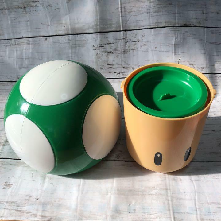 NINTENDO Super Mario Super Mushroom Lunch Box 1UP Mushroom