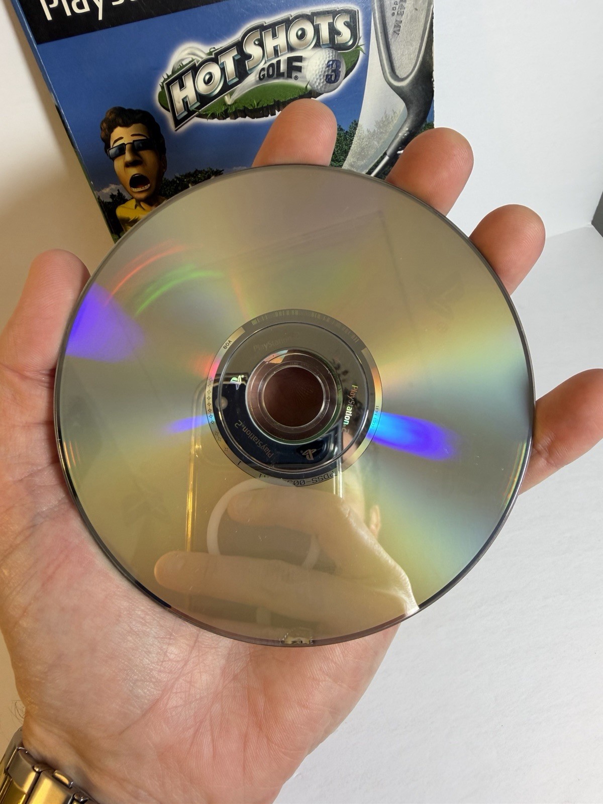 Parappa the Rapper 2 & Hot Shots Golf 3 Double Demo Disc PlayStation 2 PS2 Rare
