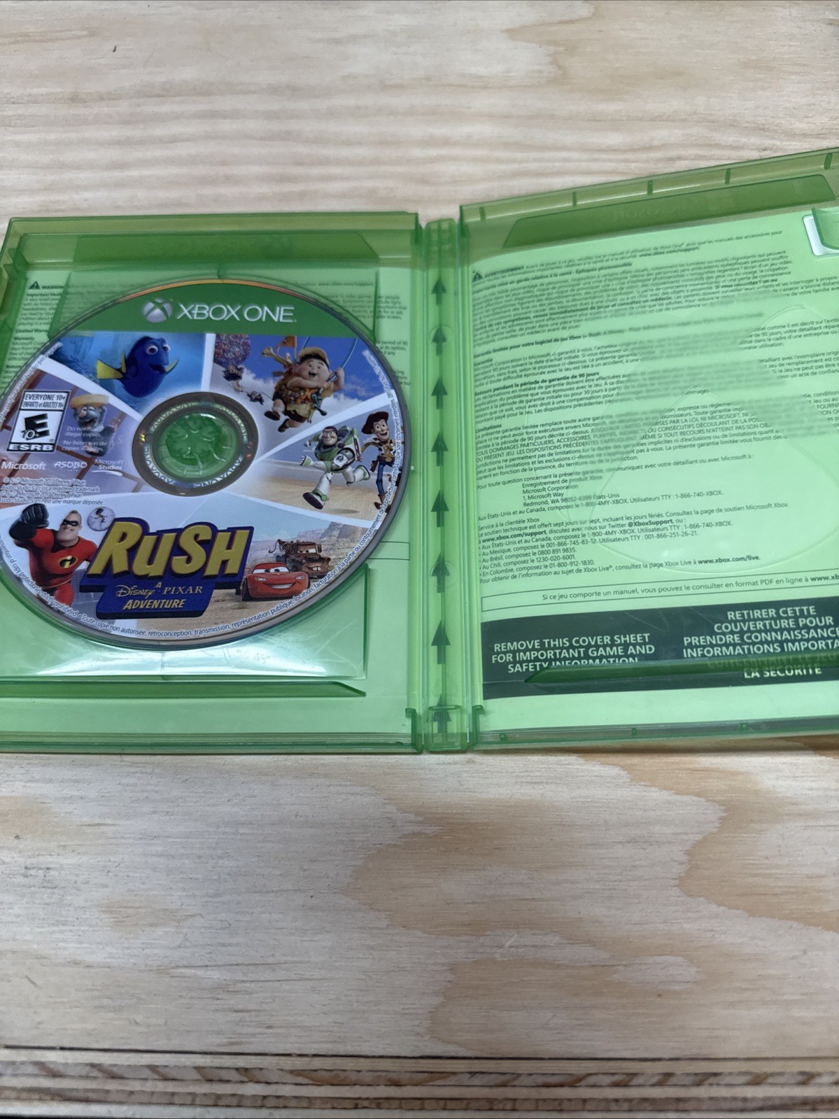 Rush A Disney Pixar Adventure Xbox One – Verified Working – Fast Shipping