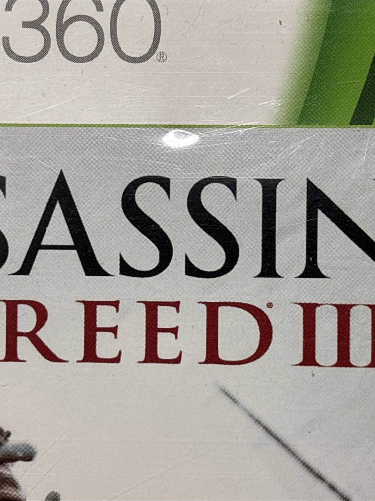 Assassin’s Creed III 3 Microsoft Xbox 360 Complete CIB Tested Clean