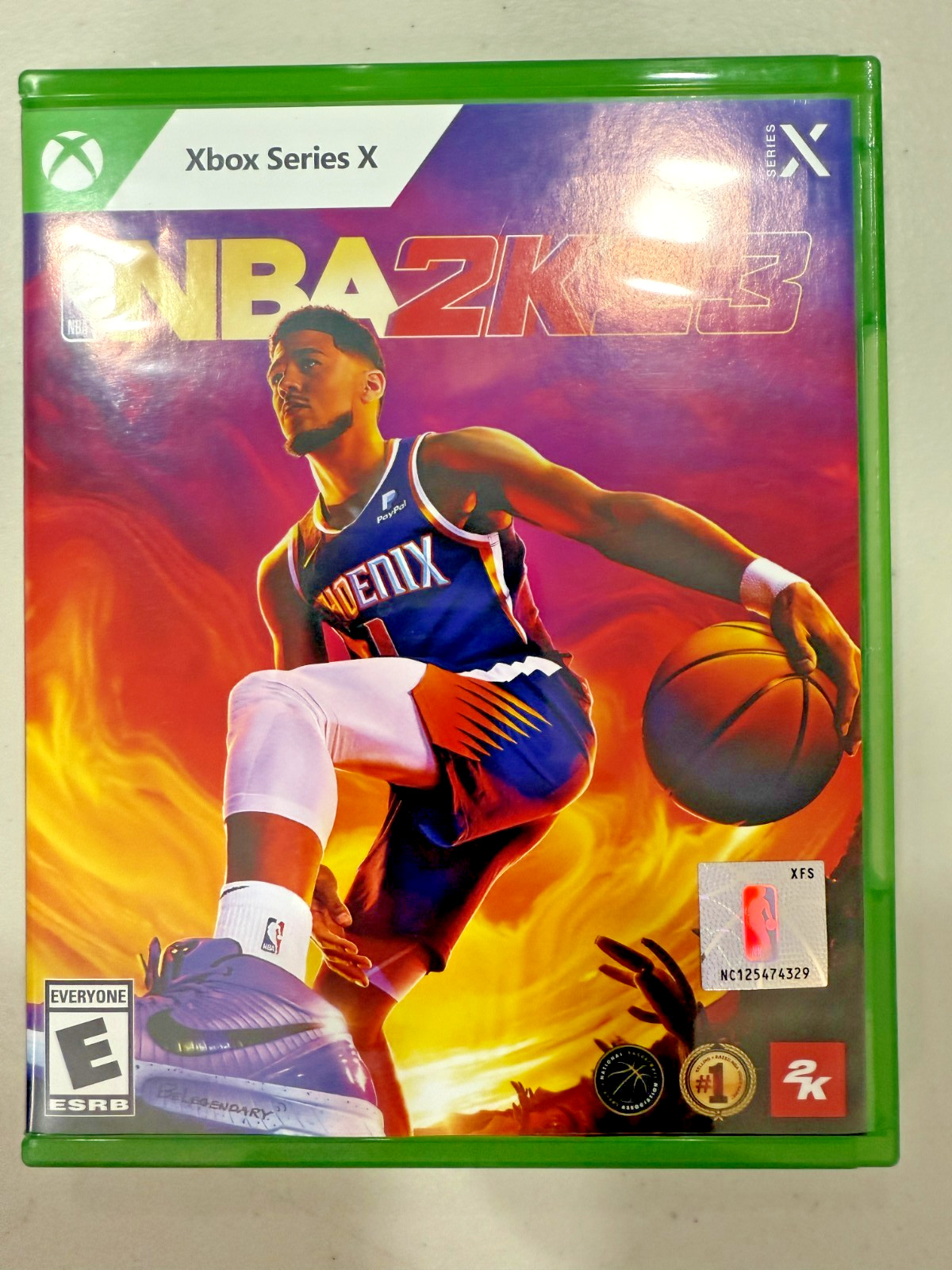 NBA 2K23 – Microsoft Xbox Series X|S