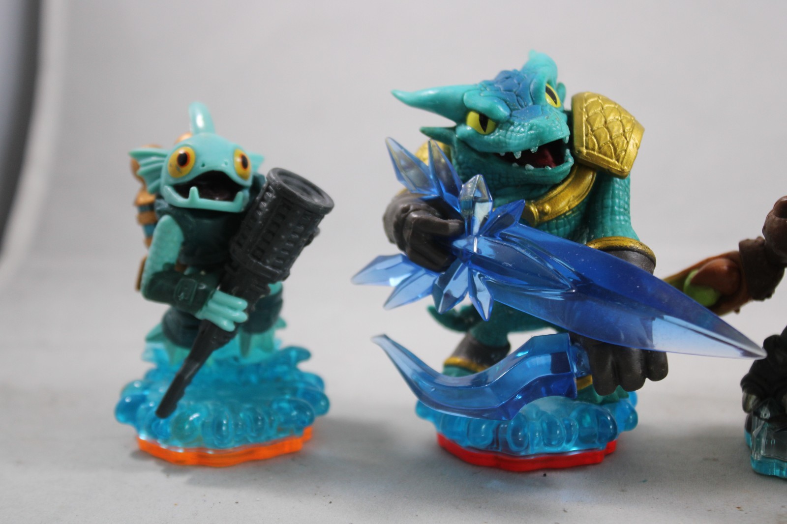 Skylanders Trap Team Snap Shot – Gill Grunt – Reef Ripper – Scorp Lot