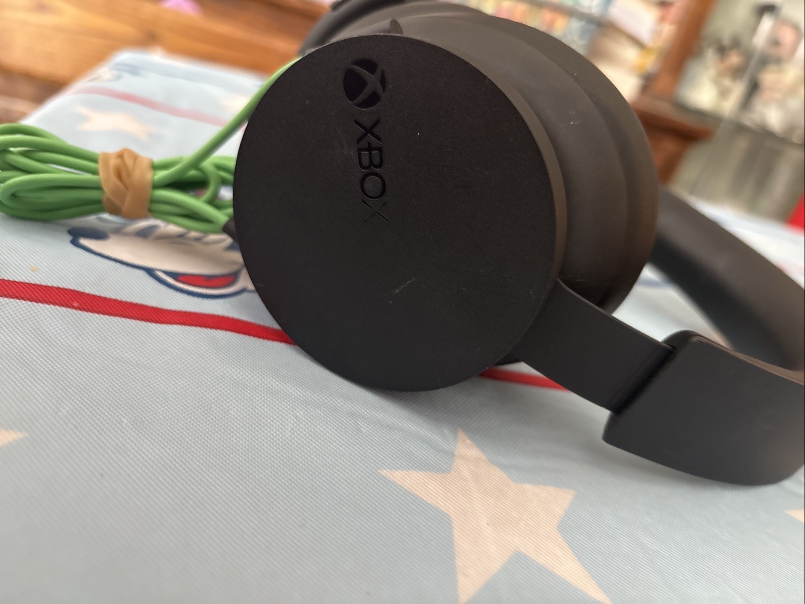 Gaming headset, Xbox-compatible wired headset with boom microphone