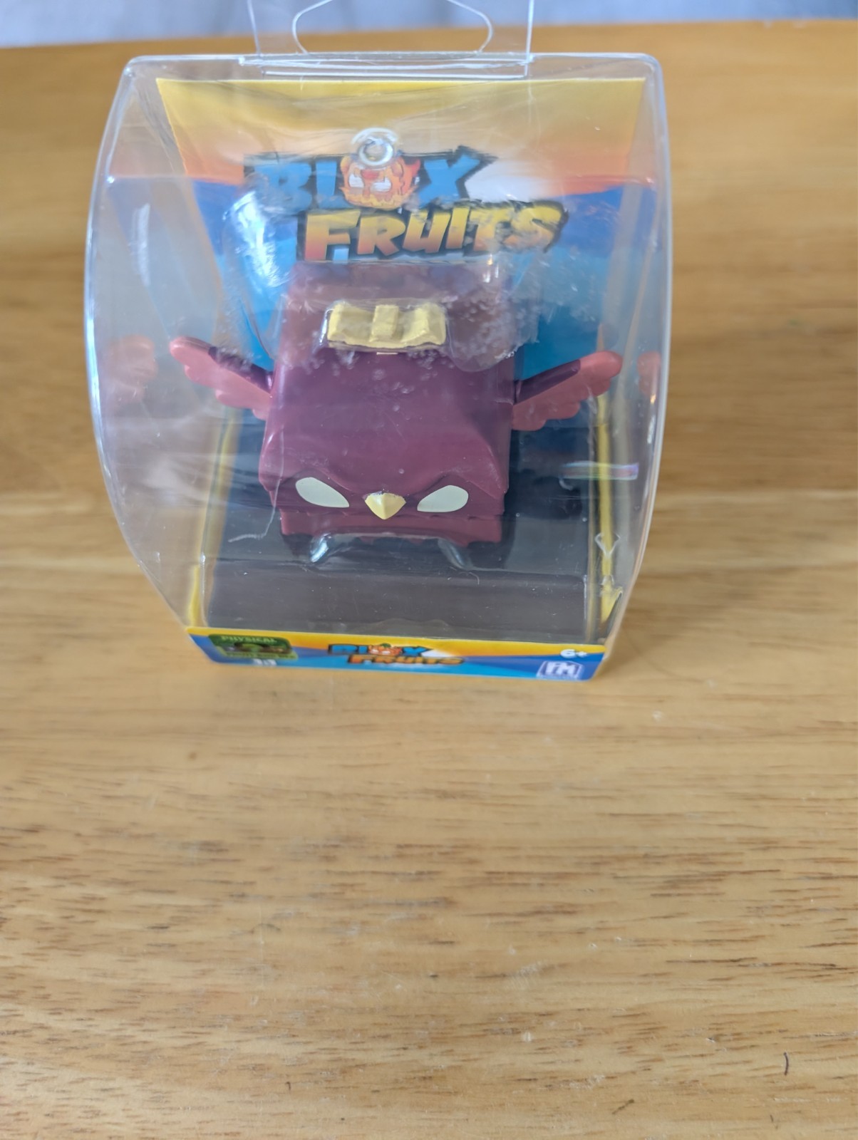 PhatMojo Blox Fruits Collectibles Set of 6 Fruit Box DLC Physical Figures