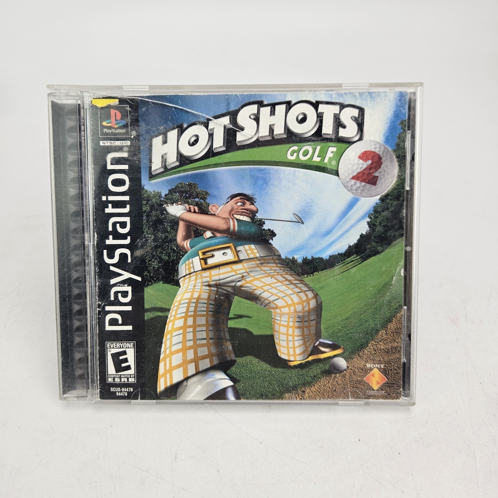 Hot Shots Golf 2 (Sony PlayStation 1, 2000) Tested