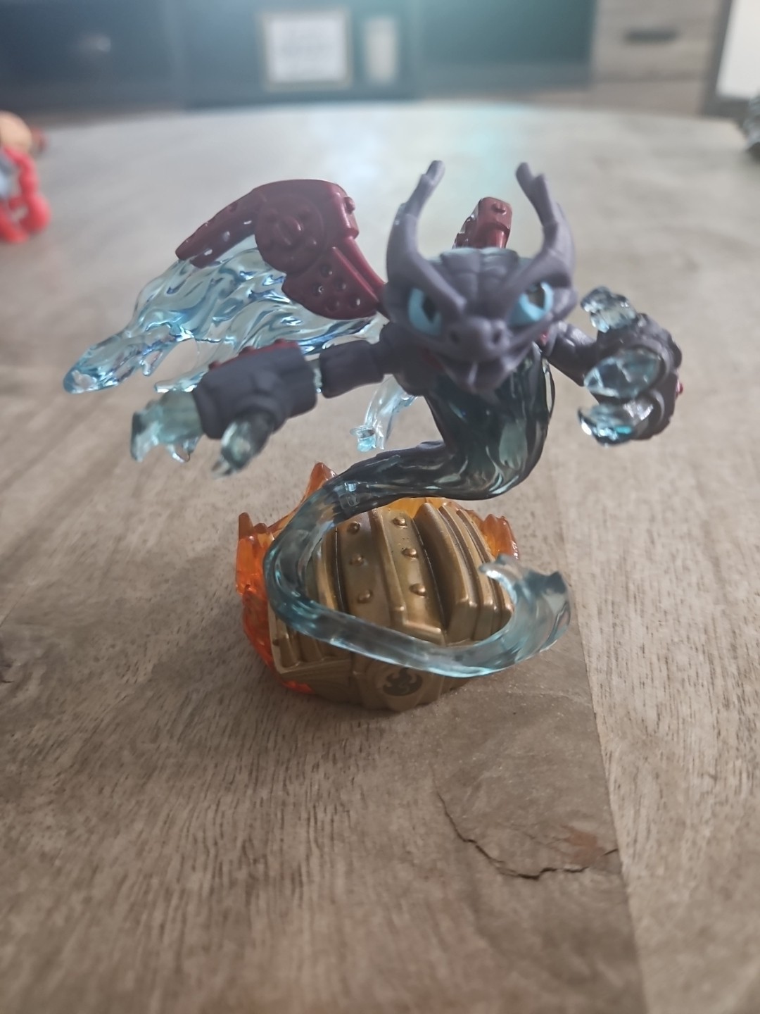 2015 Activision Skylanders Superchargers 1 Dark Spitfire Figure FREE SHIPPING