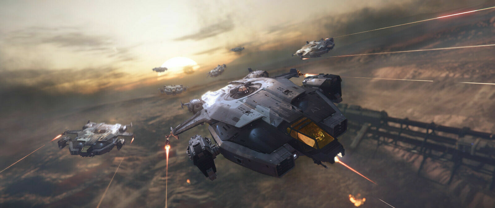 Star Citizen – ANVIL VALKYRIE – UPGRADE – (CCU)