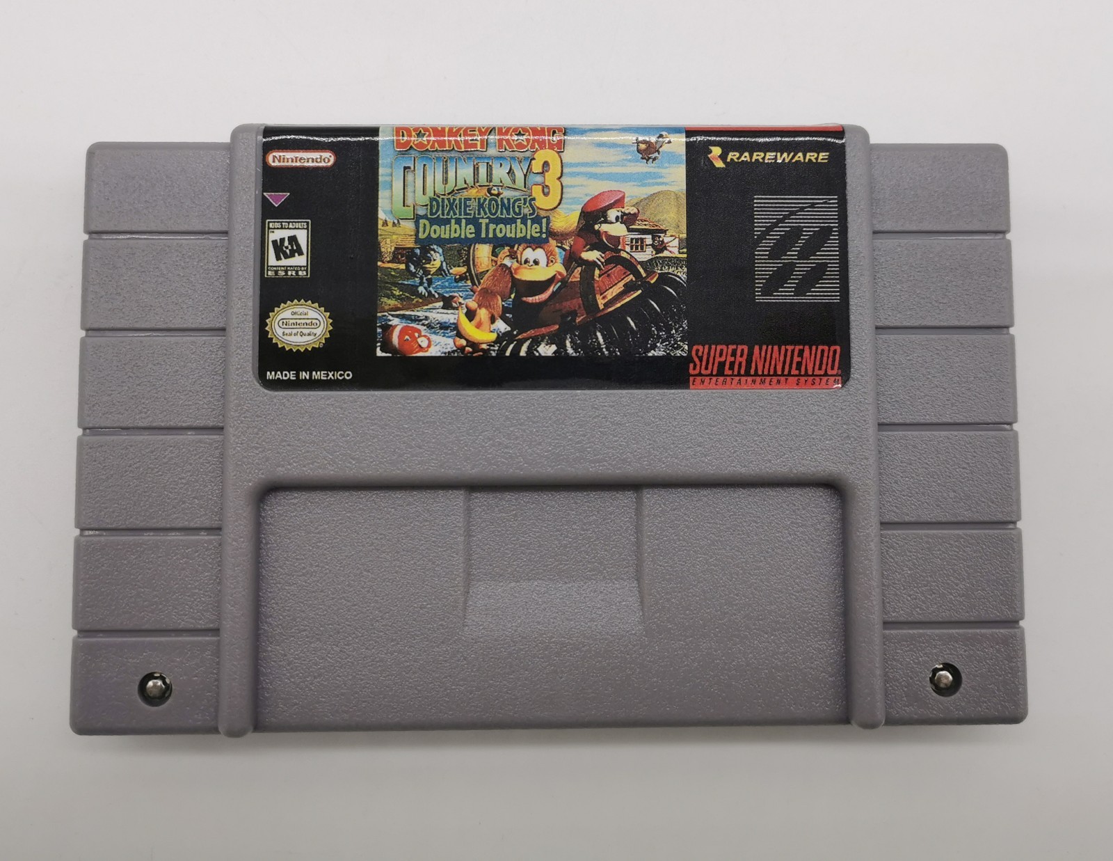 Donkey Kong Country Super Nintendo SNES Tested Working
