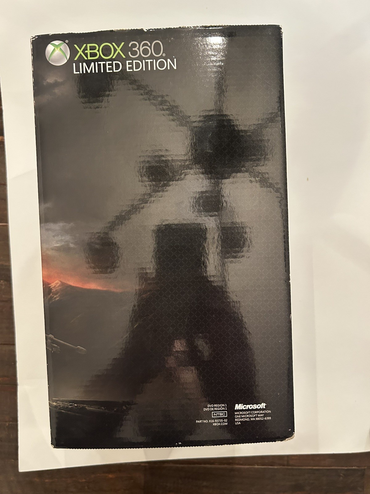 Microsoft Xbox 360 Slim Halo Reach Limited Edition Console Tested