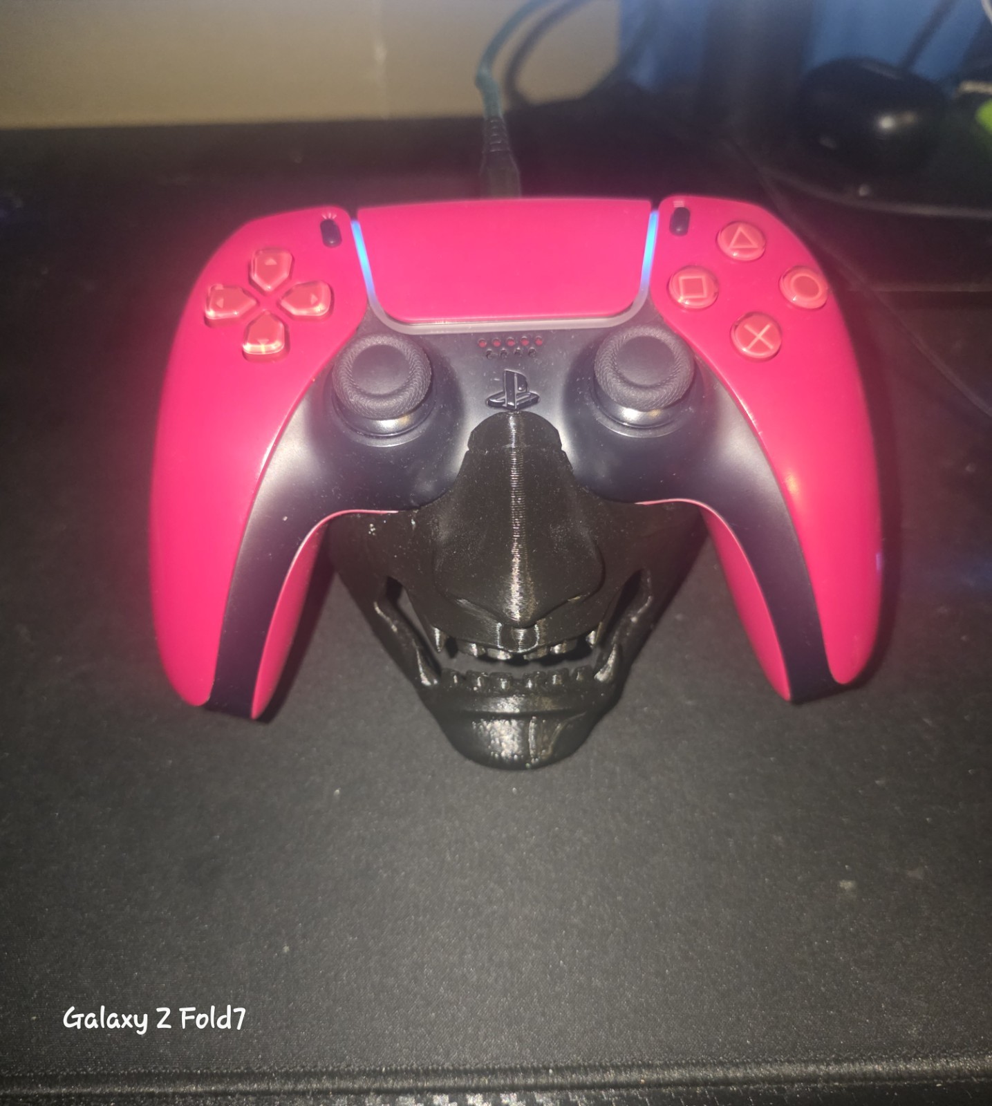 Mouse click, TMR, Sony PlayStation5 DualSense Wireless Controller – Cosmic Red