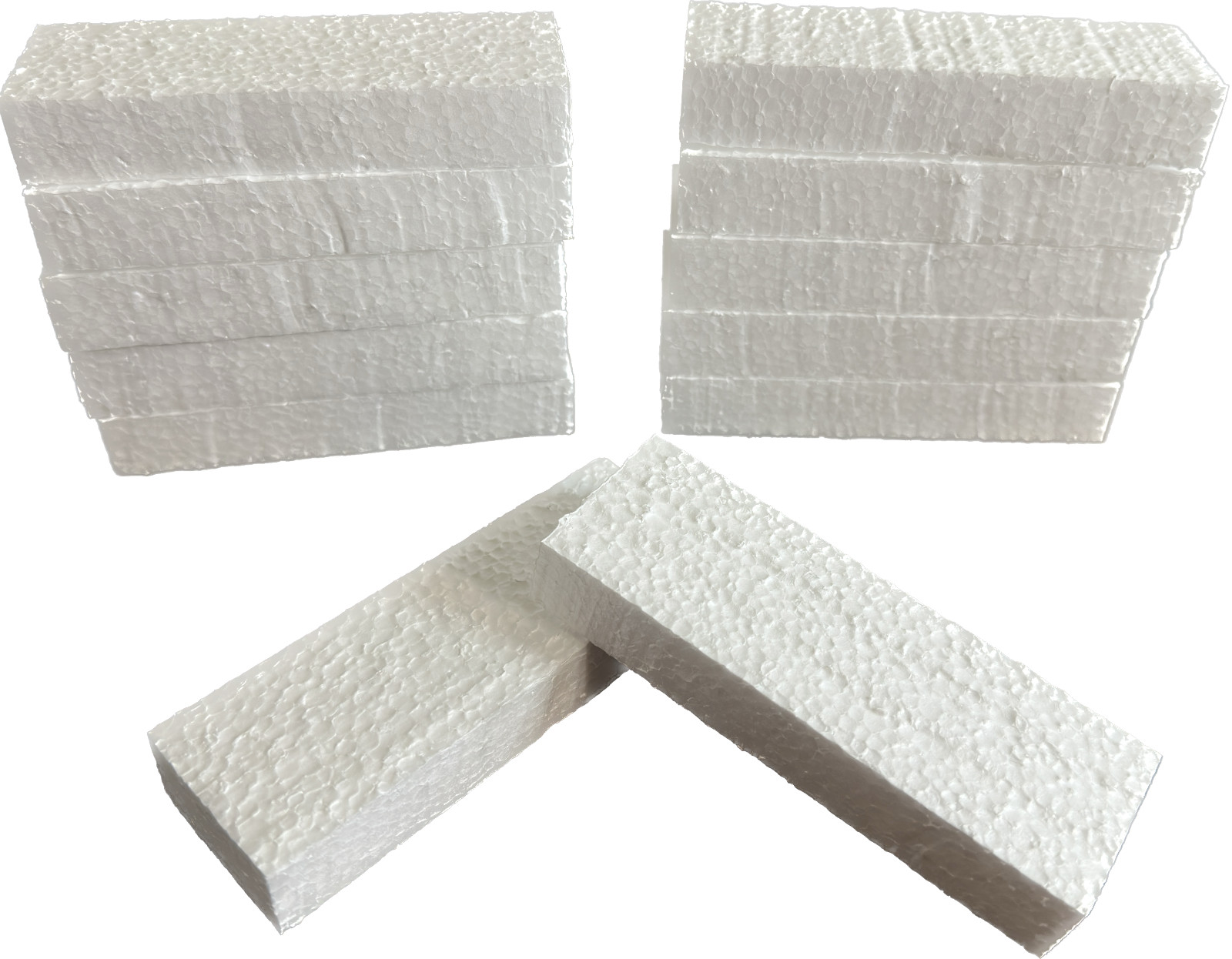 Nintendo NES Box Game Foam Blocks Styrofoam Insert Replacements 12 PCS