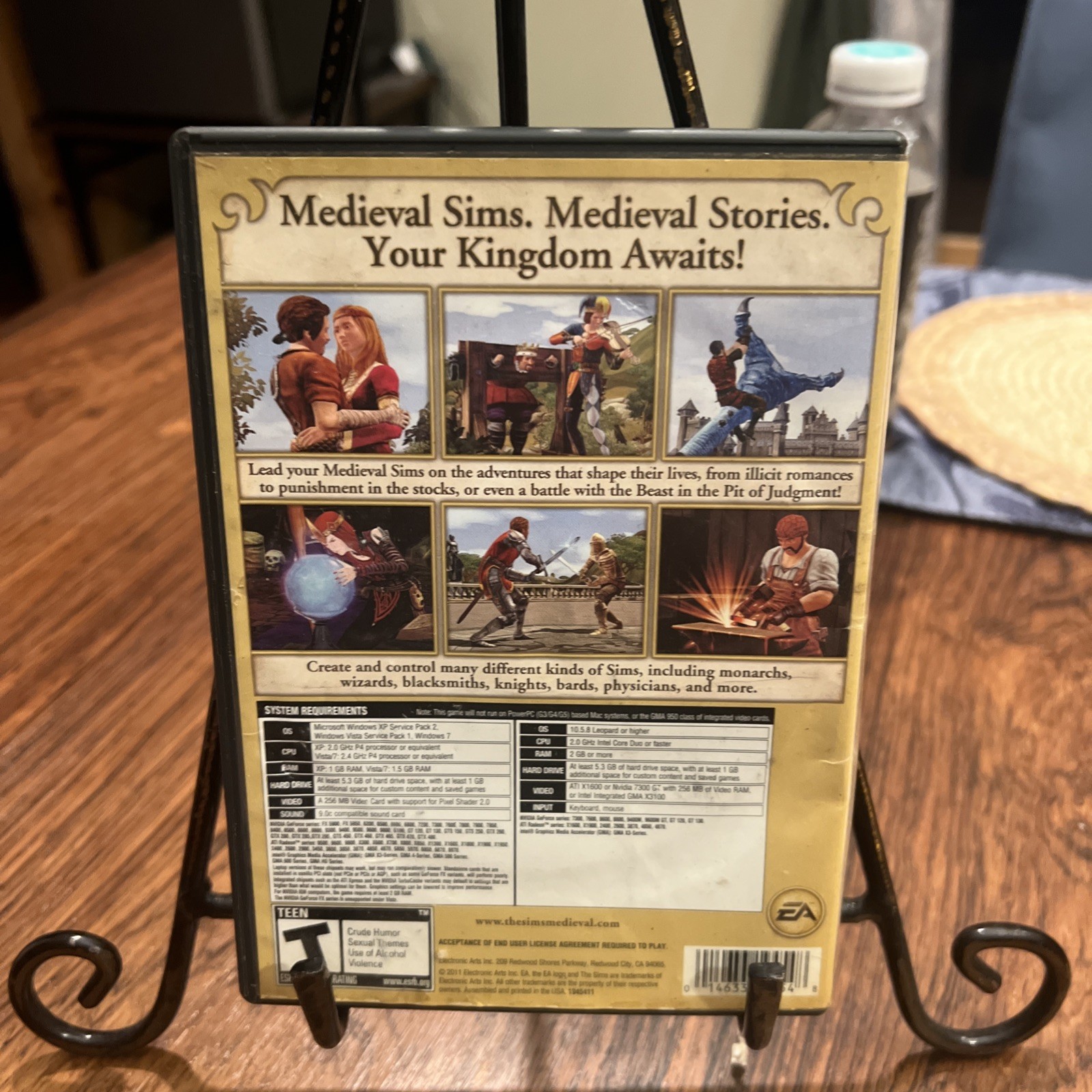 Sims Medieval Windows Mac 2011