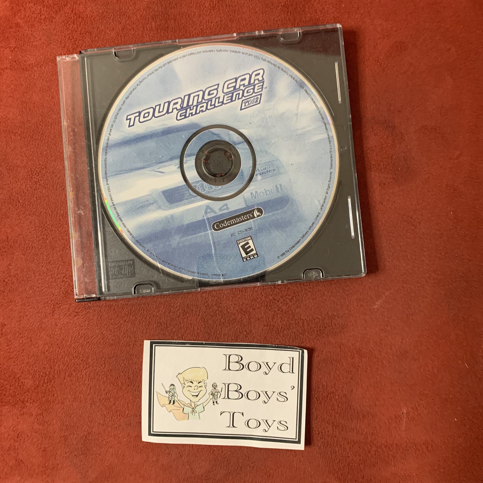 Touring Car Challenge Toca 2: Racing PC Computer Game 1999 British Touring Cars