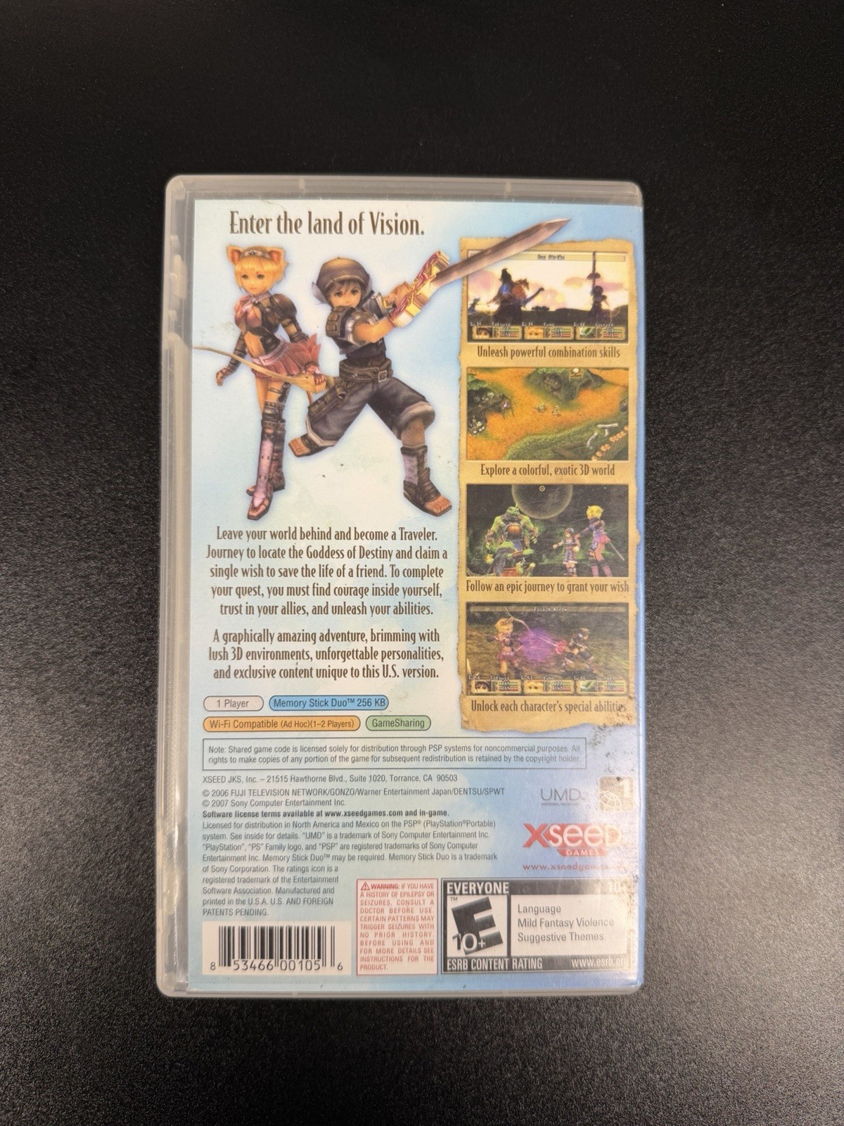 Brave Story: New Traveller – PlayStation Portable (Psp)