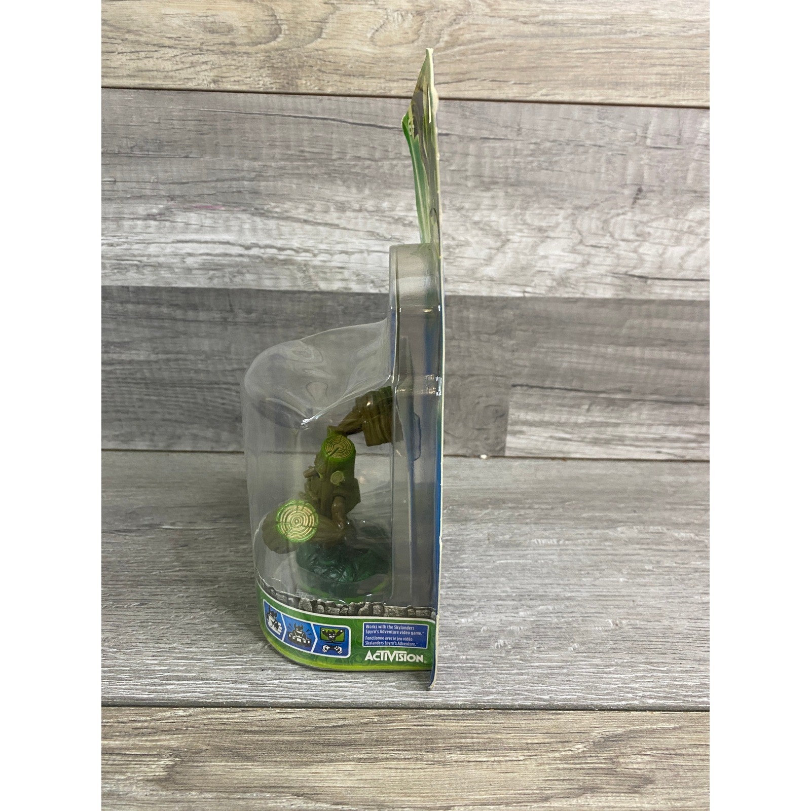 Skylanders Spyros Adventure Stump Smash Life Element Figure New Sealed 83987888