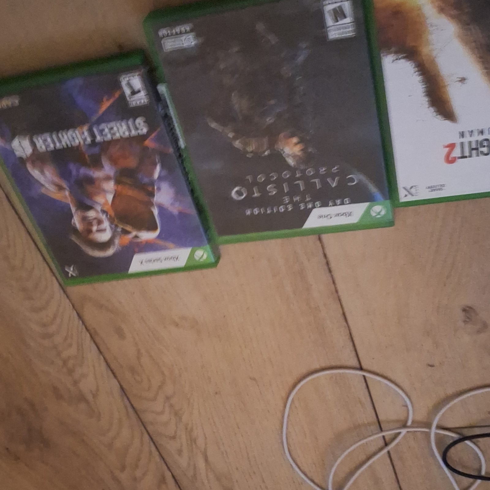 Xbox Game Lot Street Fighter 6 Callisto Protocol Dying Light 2 Stay Human