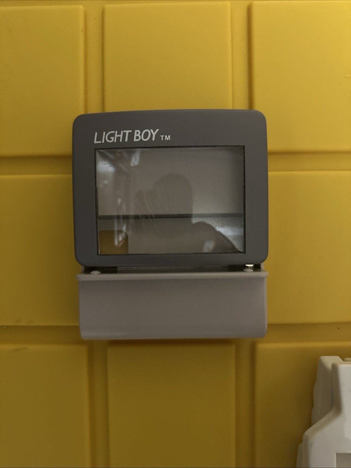 TOKA LIGHT BOY Screen Magnifier Light Accessory Nintendo Game Boy VLB-02 Gray