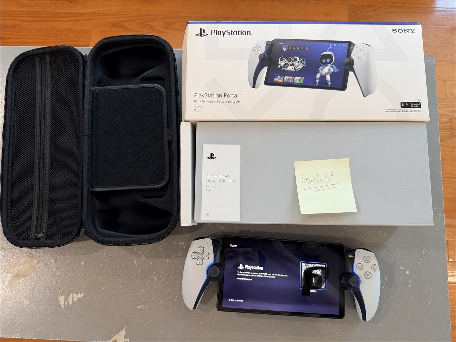 Sony PS5 PlayStation Portal White CFI-Y1001 – Pre owned with original box