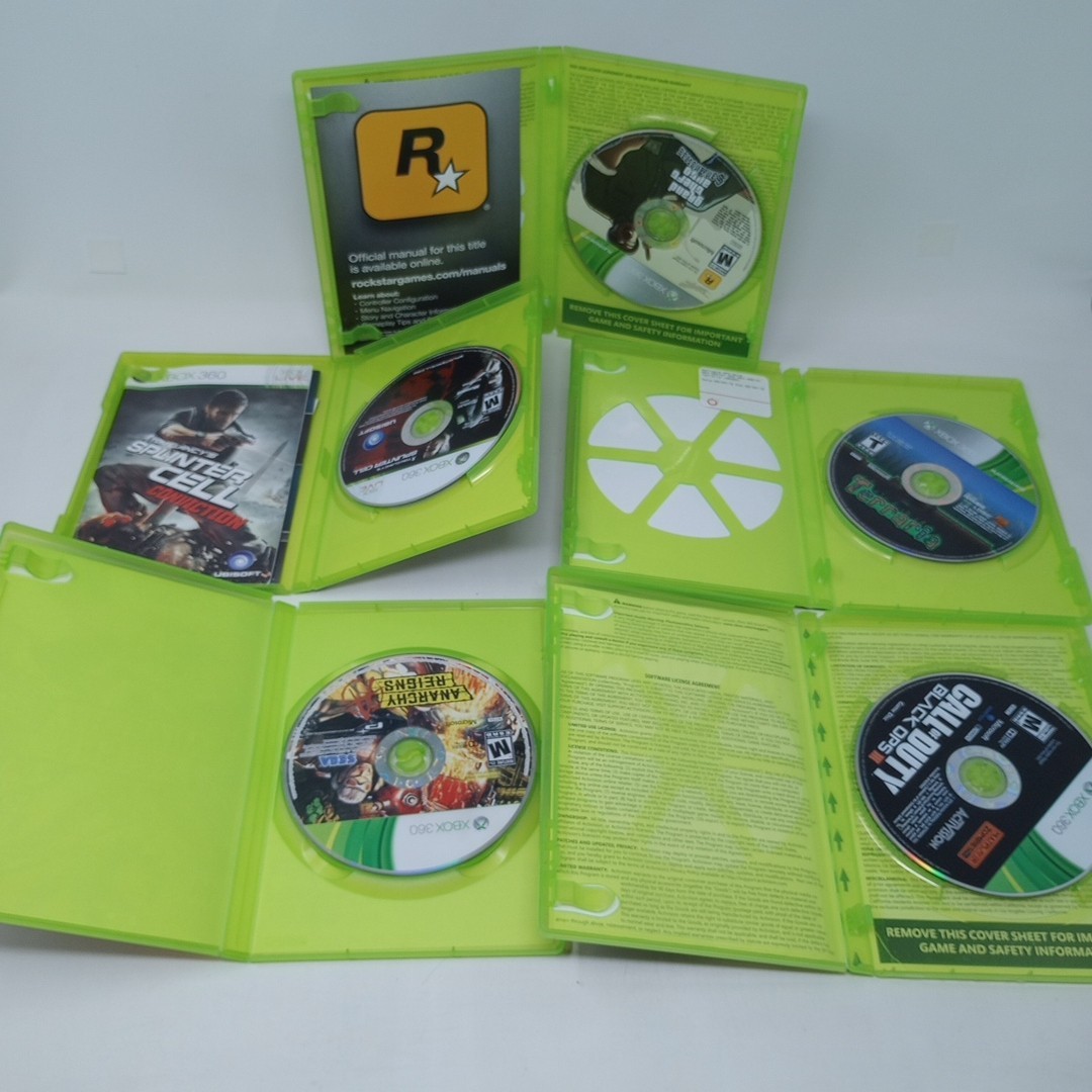 Lot Of 22 Xbox 360 Games With Cases (Many Have Manuals) UNTESTED See Pics!