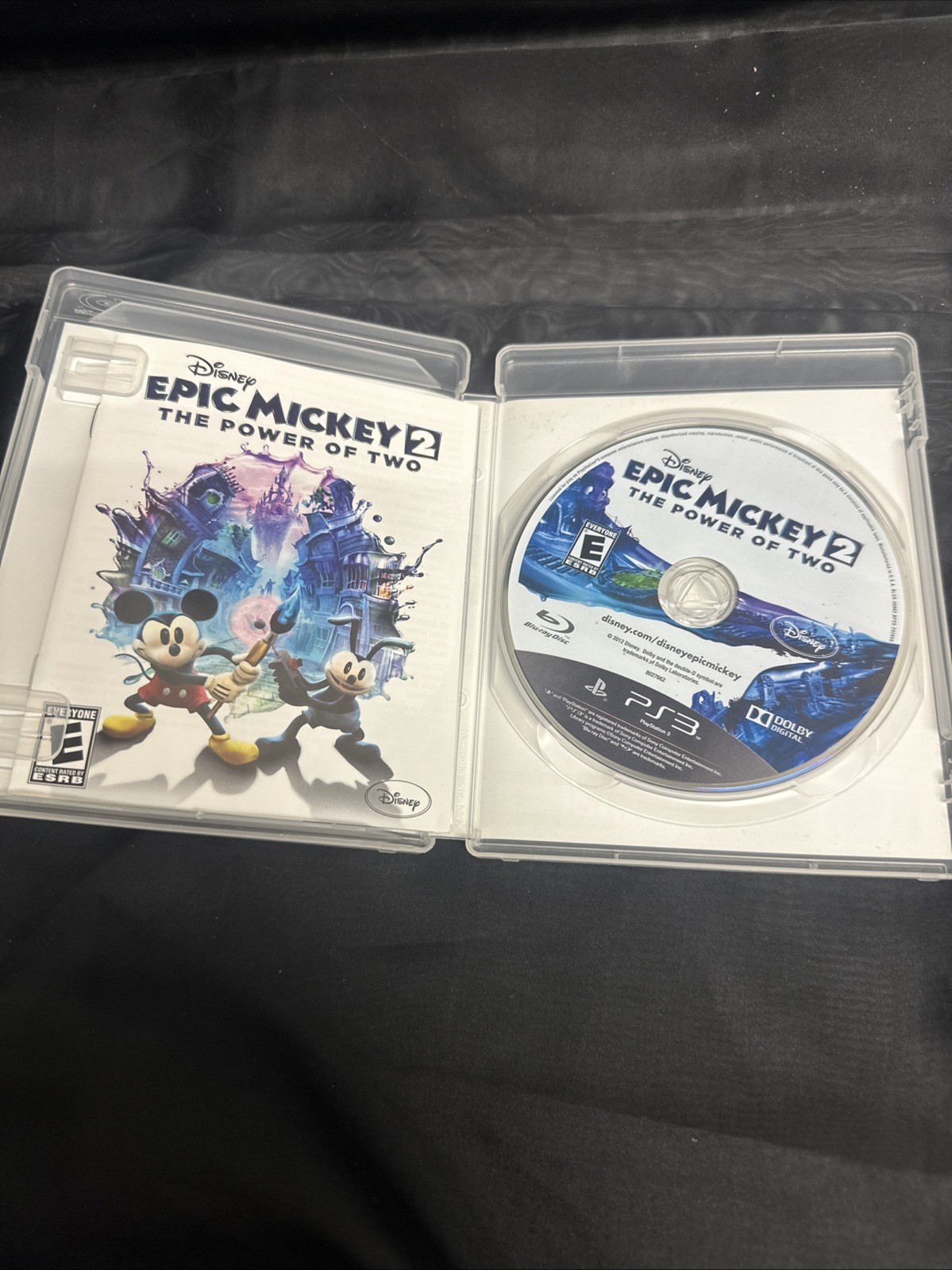 Epic Mickey 2: The Power of Two – Sony PlayStation 3