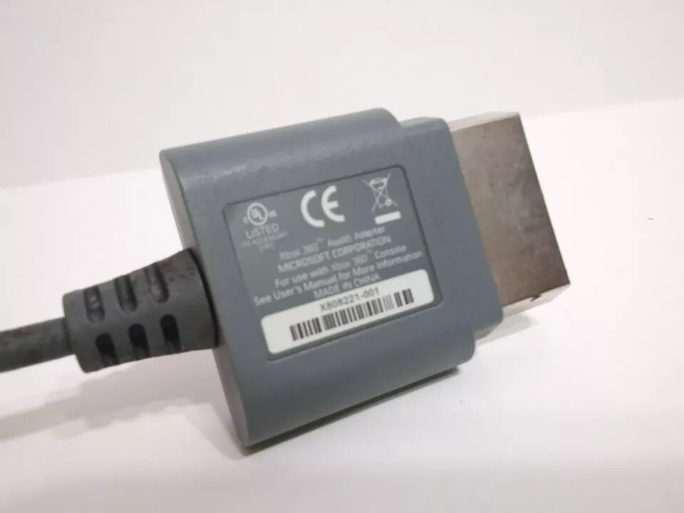 W220 Original Microsoft Xbox 360 Audio Adapter