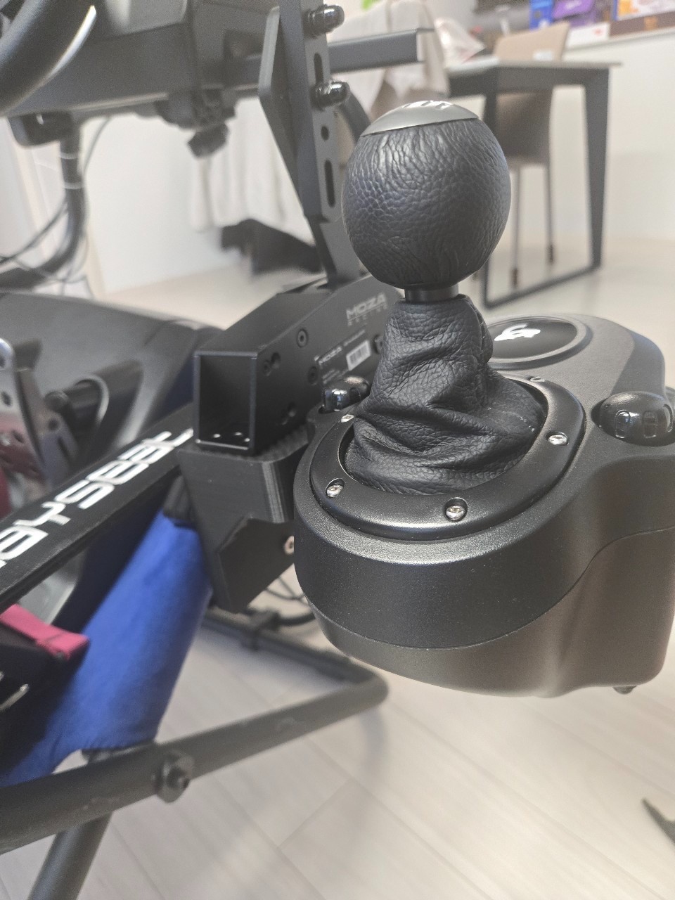 Playseat Challenge DD F1 Edition Custom Shifter Mount(MOZA, SIM JACK ETC)